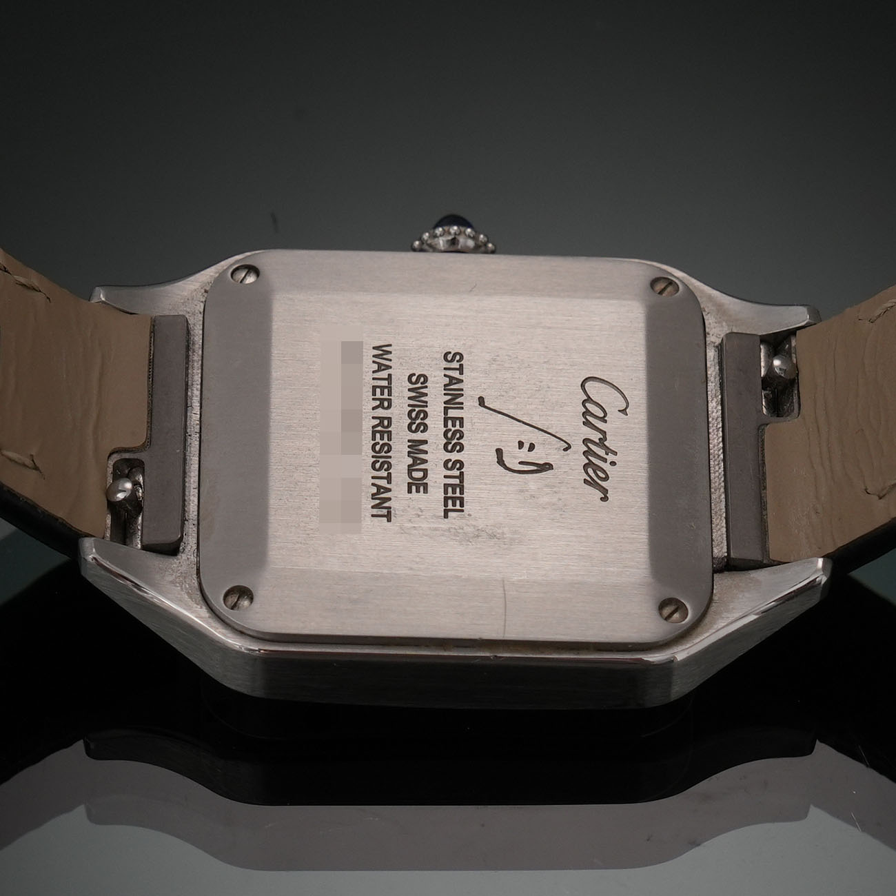 CARTIER(USED)까르띠에 산토스 뒤몽 스몰  WSSA0023