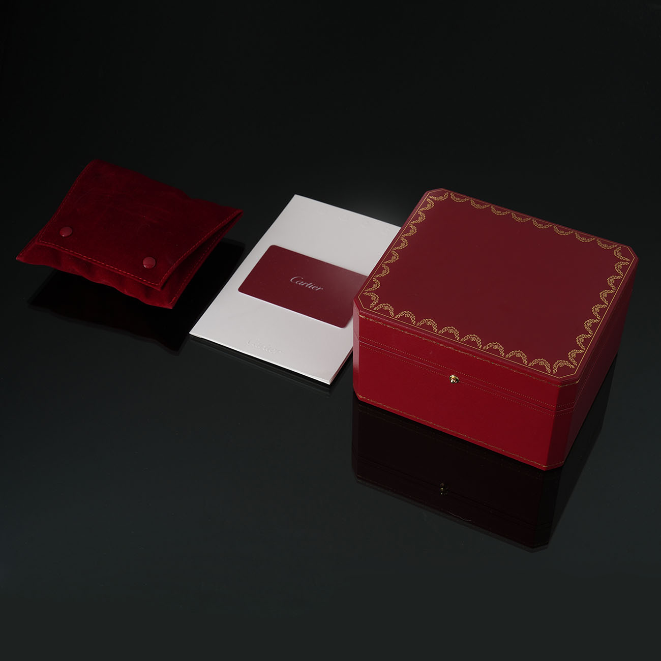 CARTIER(USED)까르띠에 산토스 뒤몽 스몰  WSSA0023