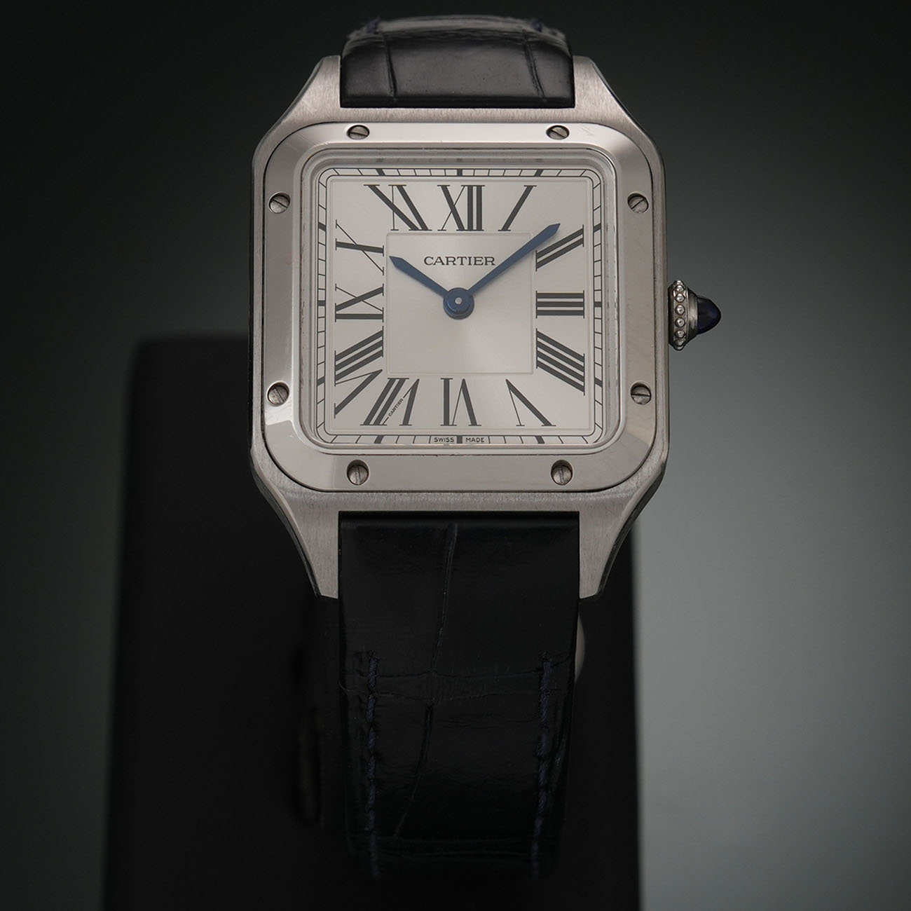 CARTIER(USED)까르띠에 산토스 뒤몽 스몰  WSSA0023