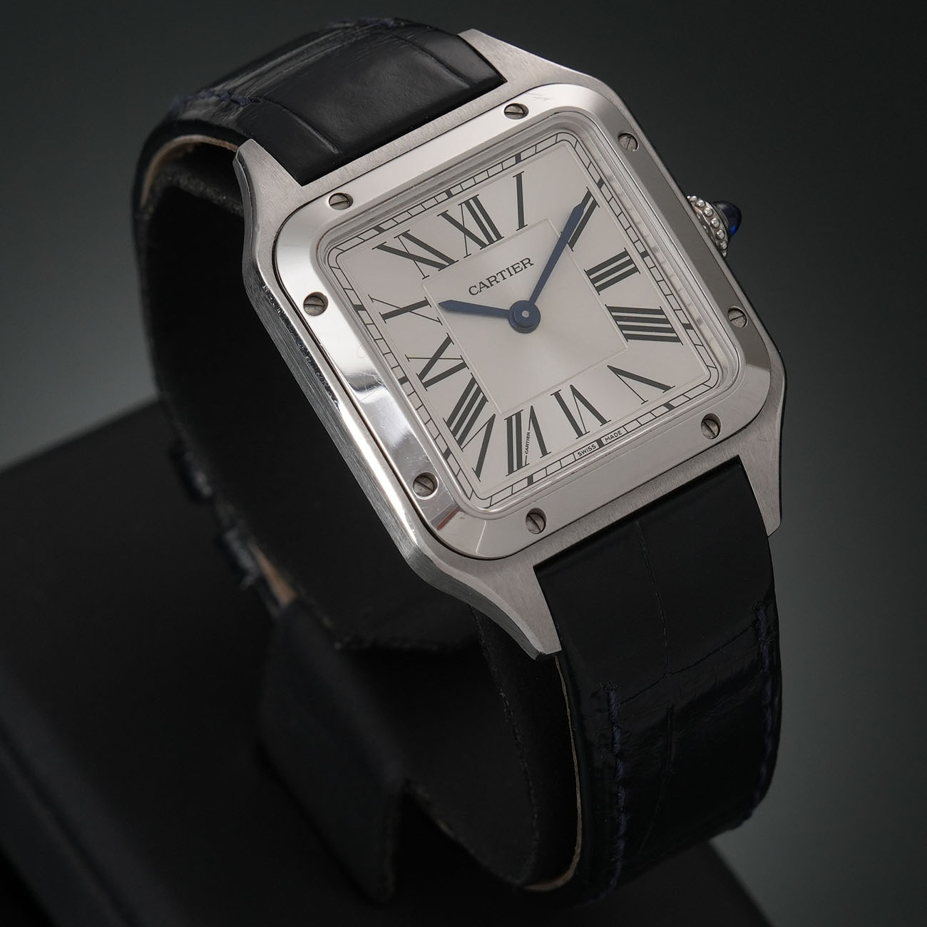 CARTIER(USED)까르띠에 산토스 뒤몽 스몰  WSSA0023