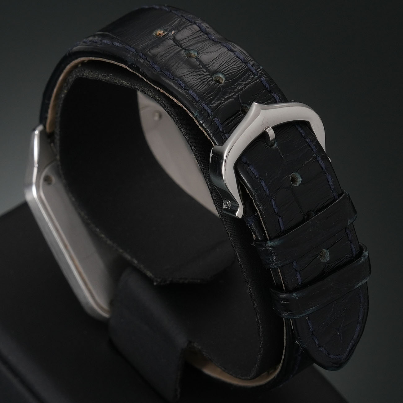 CARTIER(USED)까르띠에 산토스 뒤몽 스몰  WSSA0023