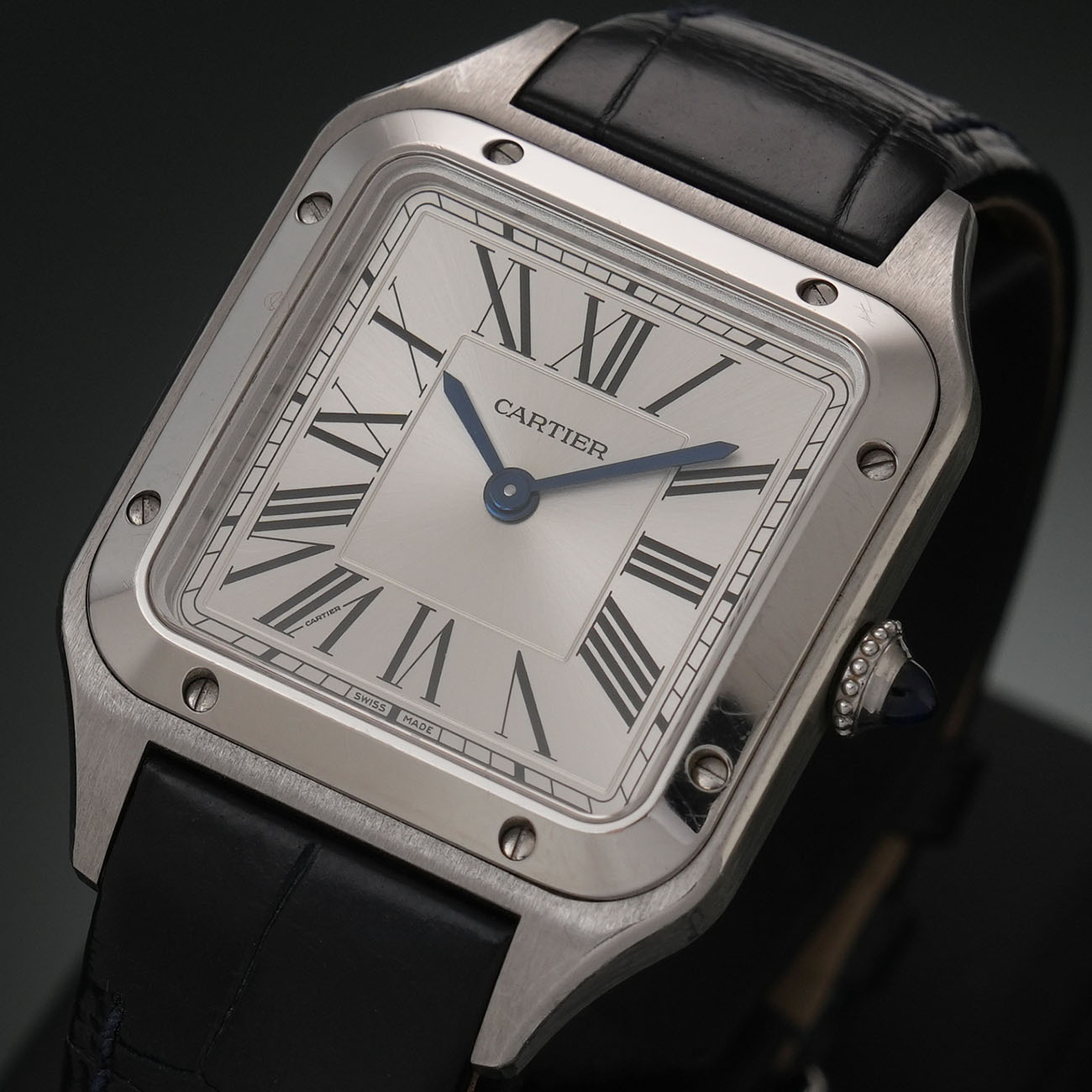 CARTIER(USED)까르띠에 산토스 뒤몽 스몰  WSSA0023