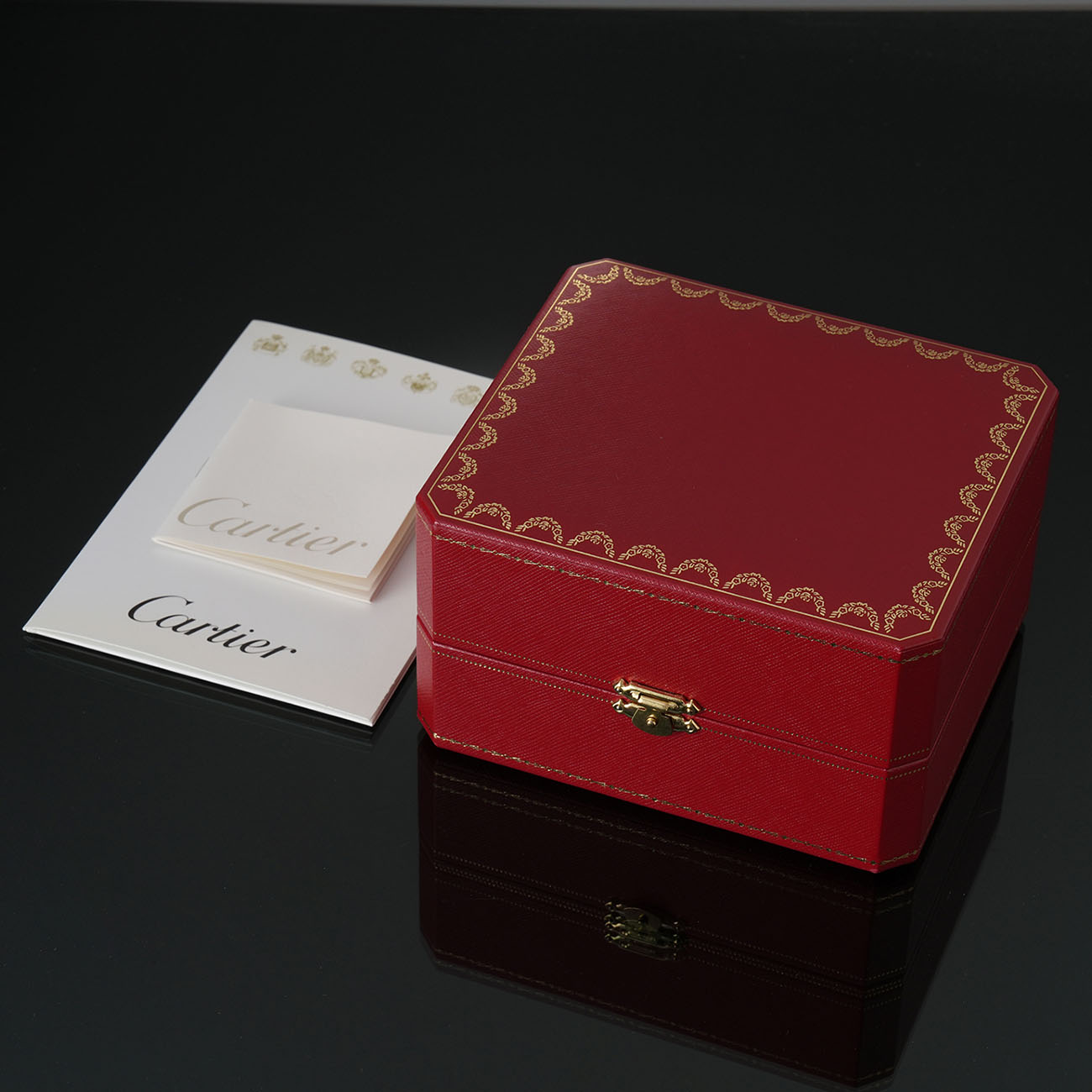 CARTIER(USED)까르띠에 탱크 솔로 스틸 스몰