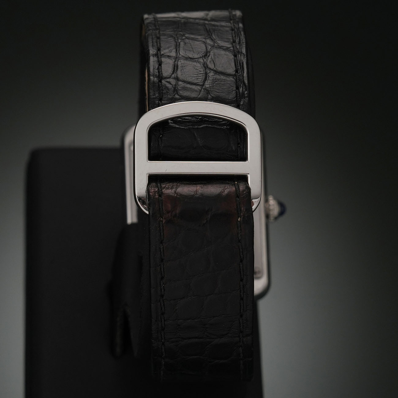 CARTIER(USED)까르띠에 탱크 솔로 스틸 스몰
