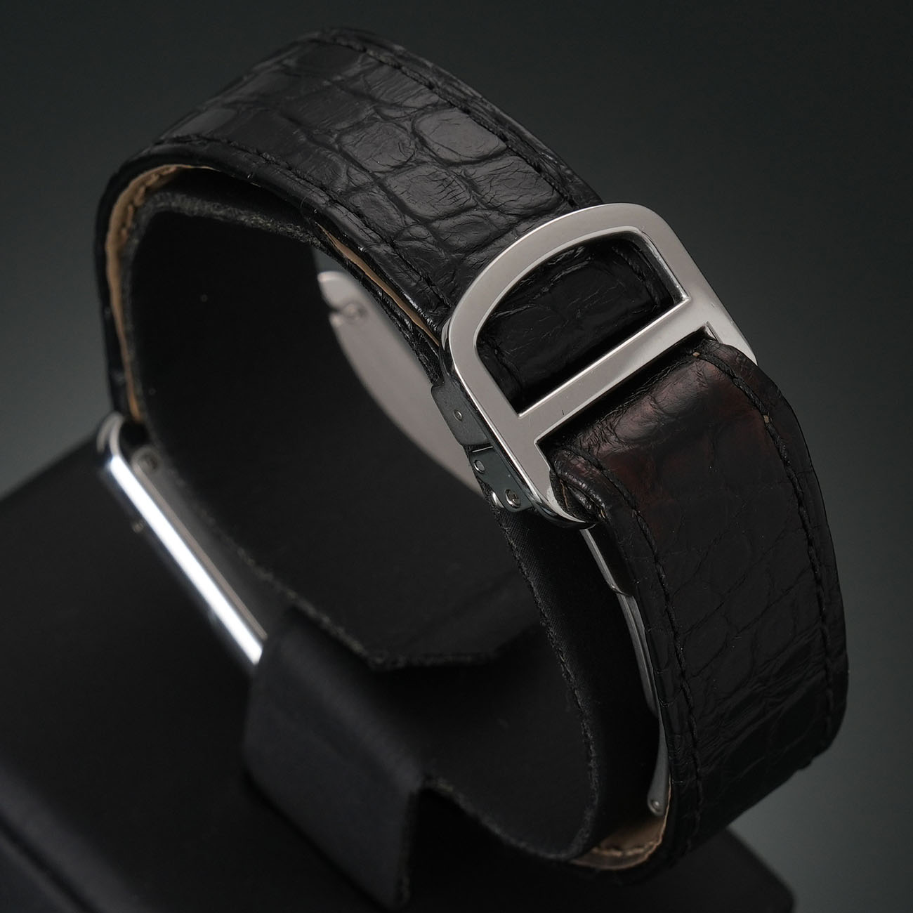 CARTIER(USED)까르띠에 탱크 솔로 스틸 스몰