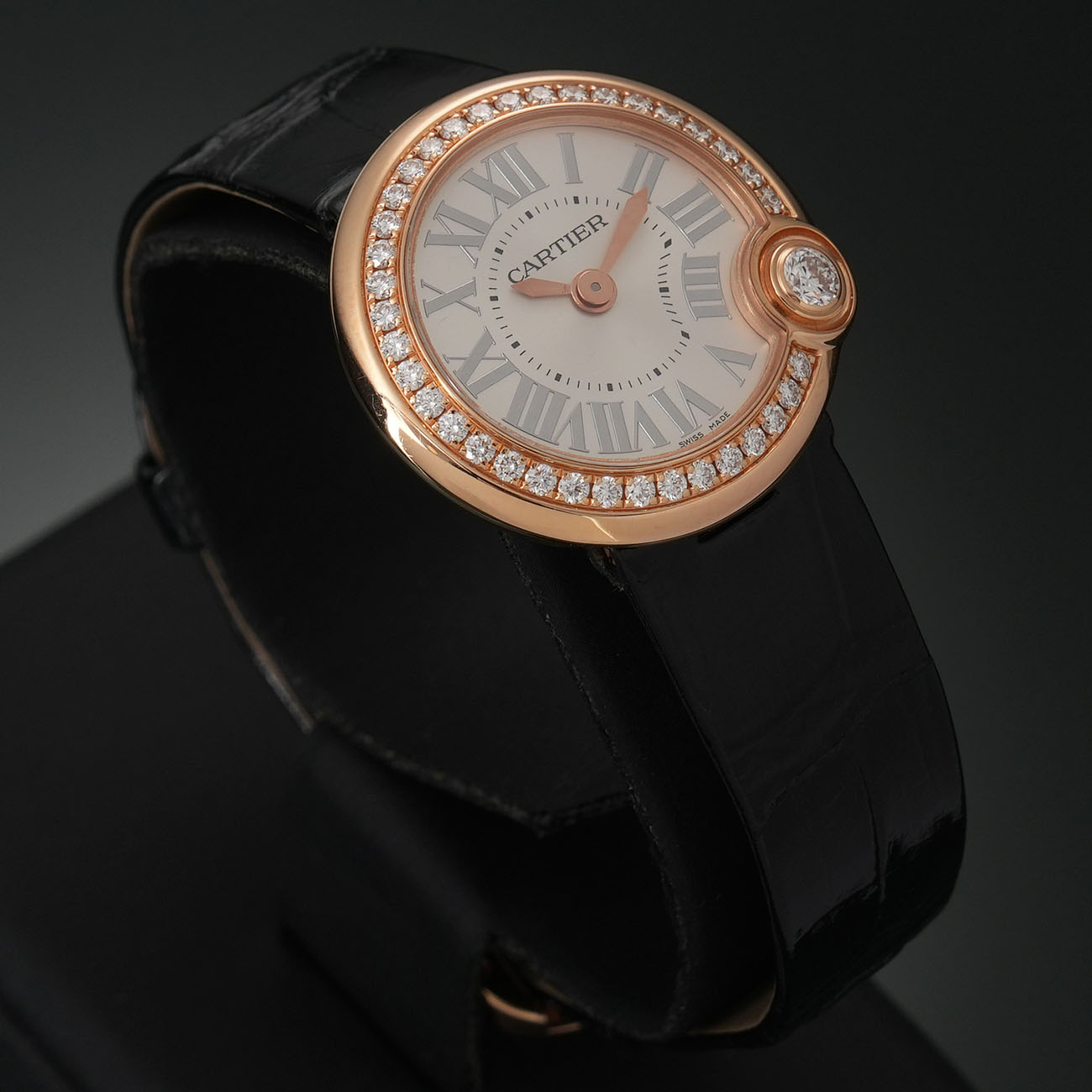 CARTIER(USED)까르띠에 발롱블랑 드 까르띠에26 골드 WJBL0004 (장지연 님)