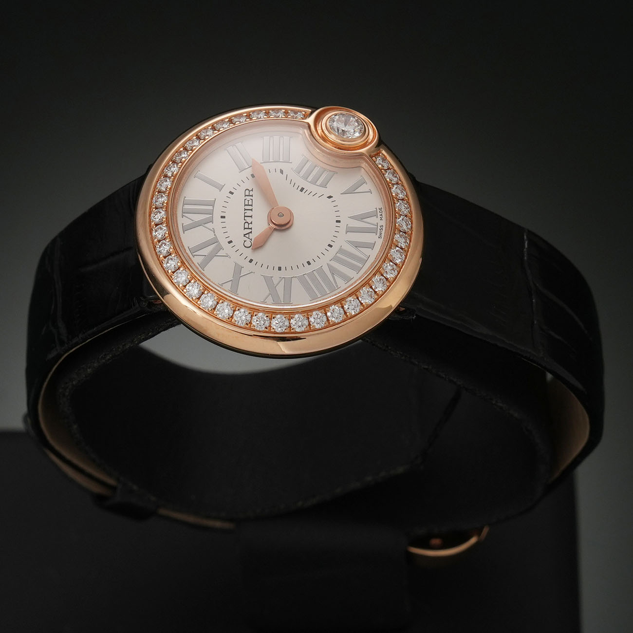 CARTIER(USED)까르띠에 발롱블랑 드 까르띠에26 골드 WJBL0004 (장지연 님)