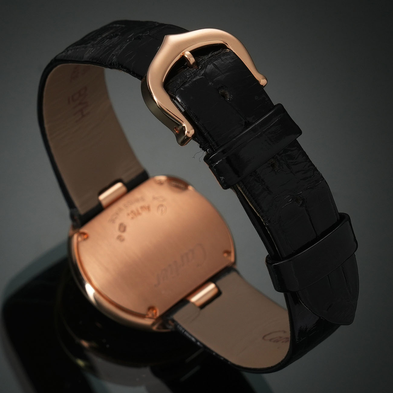 CARTIER(USED)까르띠에 발롱블랑 드 까르띠에26 골드 WJBL0004 (장지연 님)