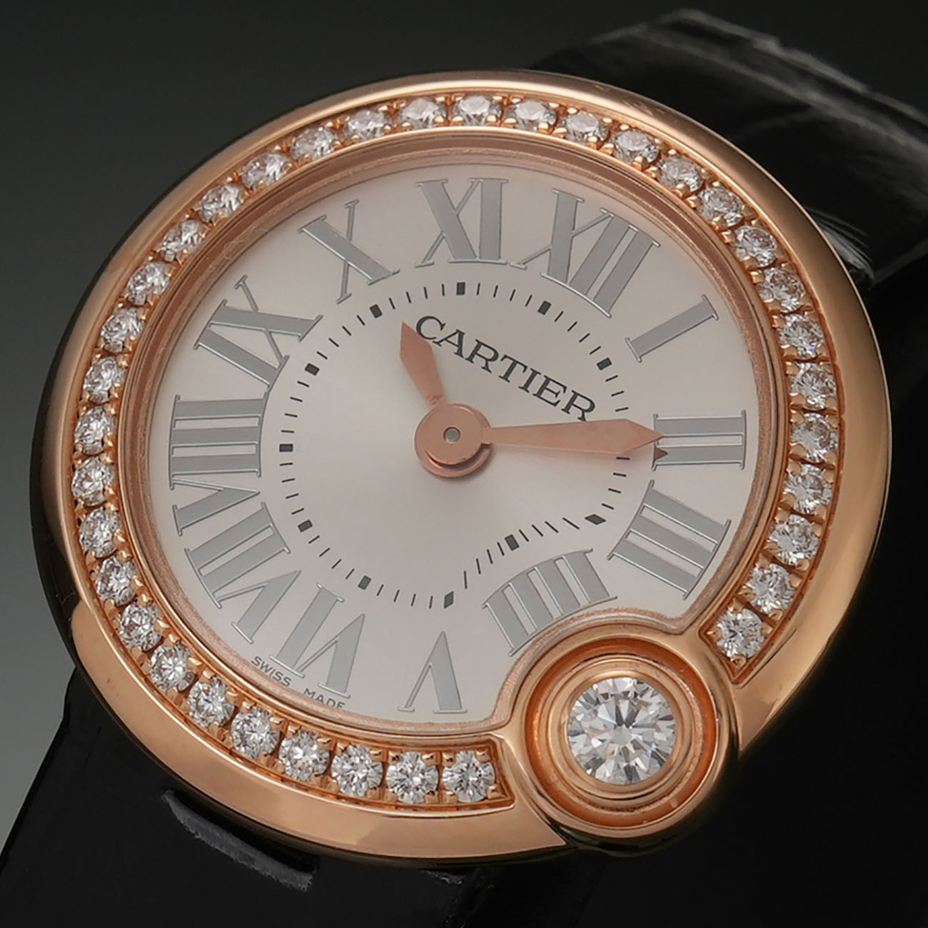 CARTIER(USED)까르띠에 발롱블랑 드 까르띠에26 골드 WJBL0004 (장지연 님)