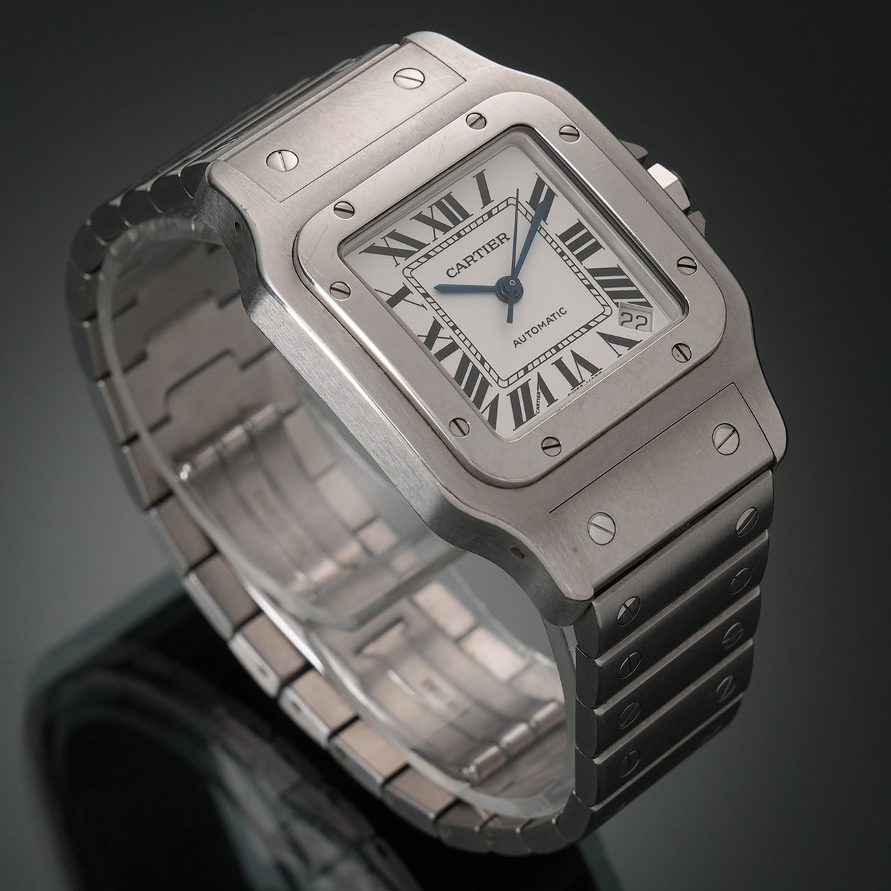 CARTIER(USED)까르띠에 산토스 갈베 W20098D6