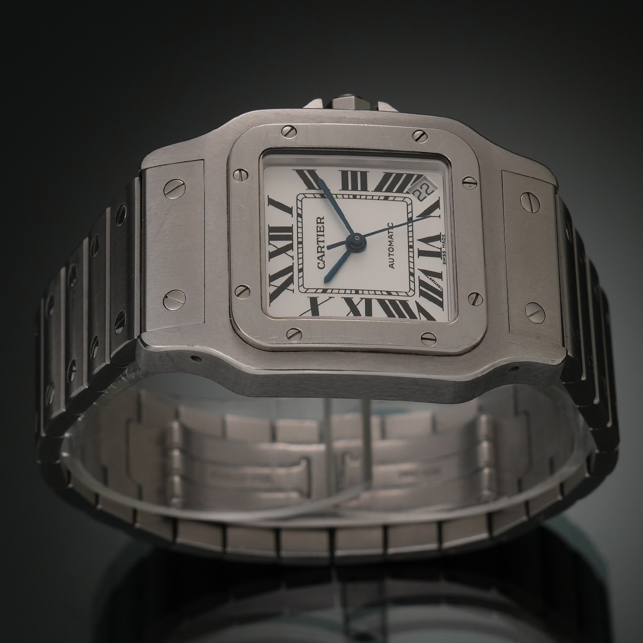 CARTIER(USED)까르띠에 산토스 갈베 W20098D6