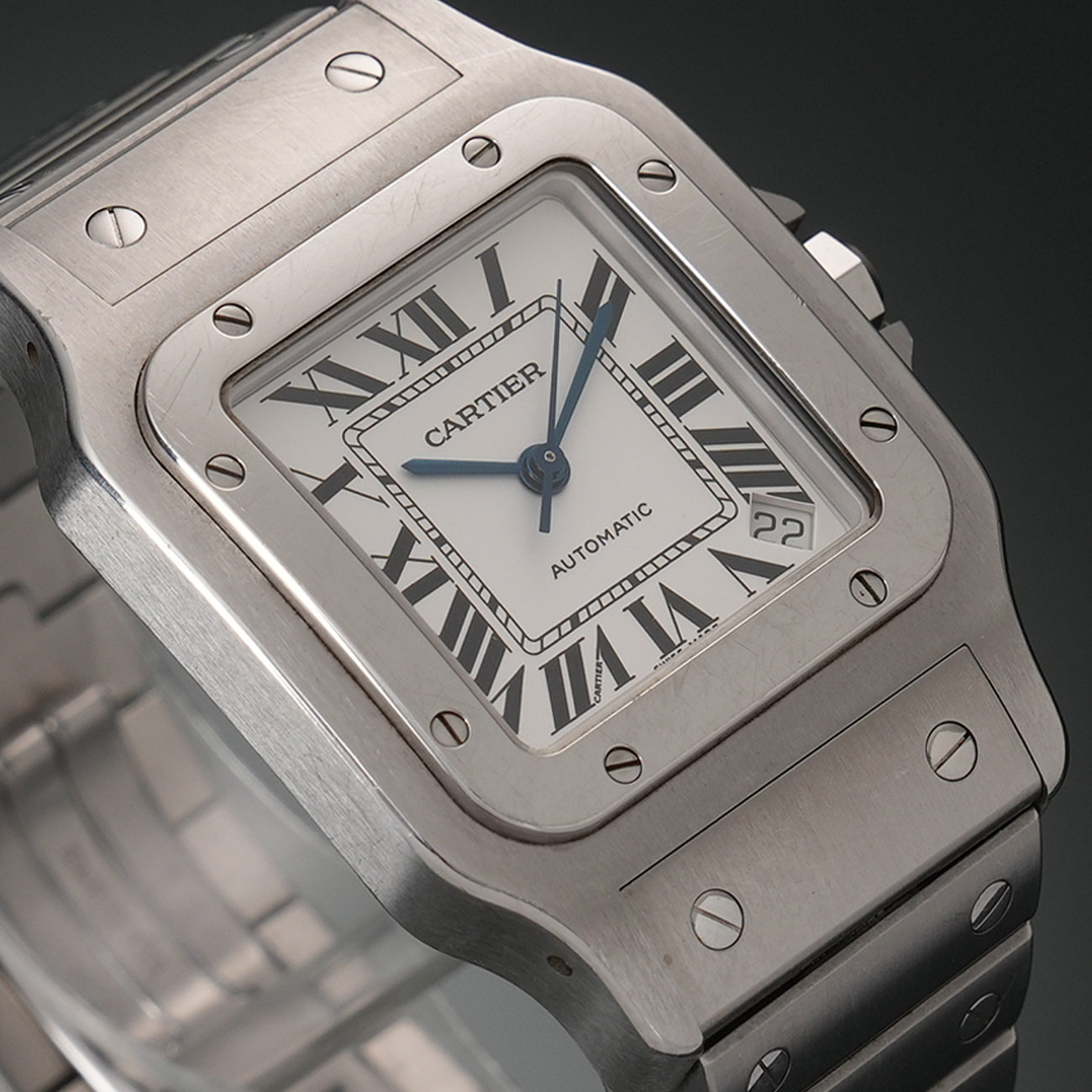 CARTIER(USED)까르띠에 산토스 갈베 W20098D6