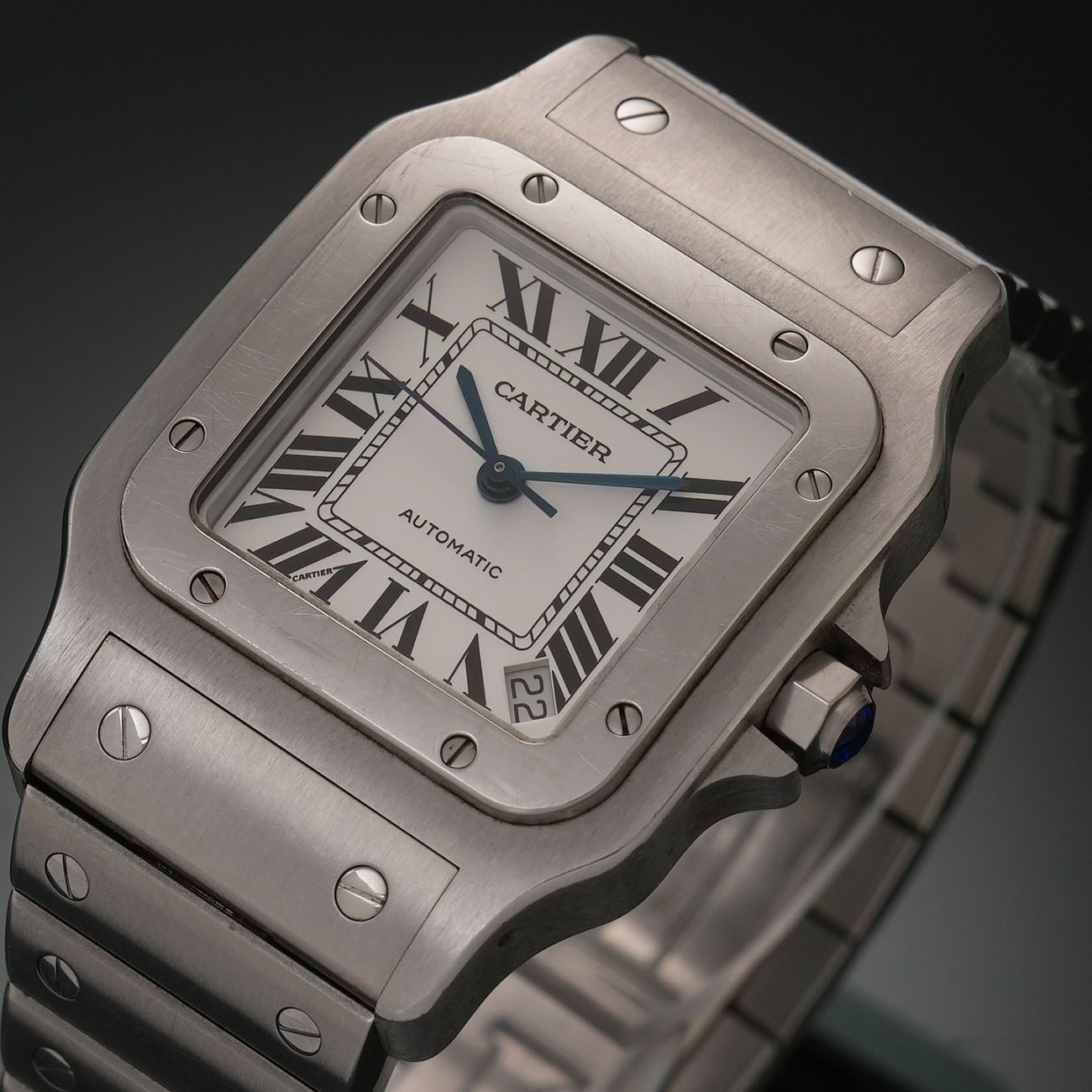 CARTIER(USED)까르띠에 산토스 갈베 W20098D6