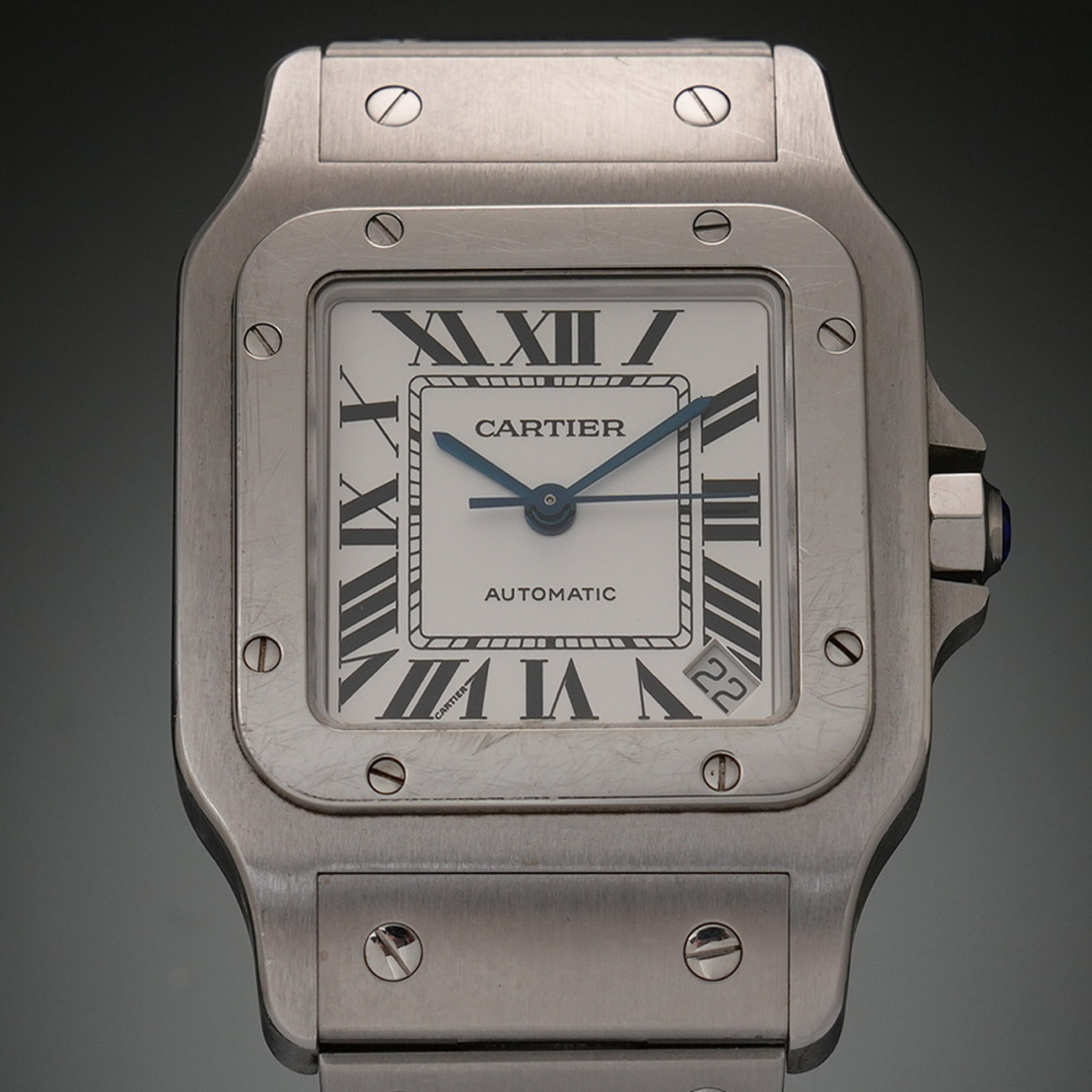 CARTIER(USED)까르띠에 산토스 갈베 W20098D6