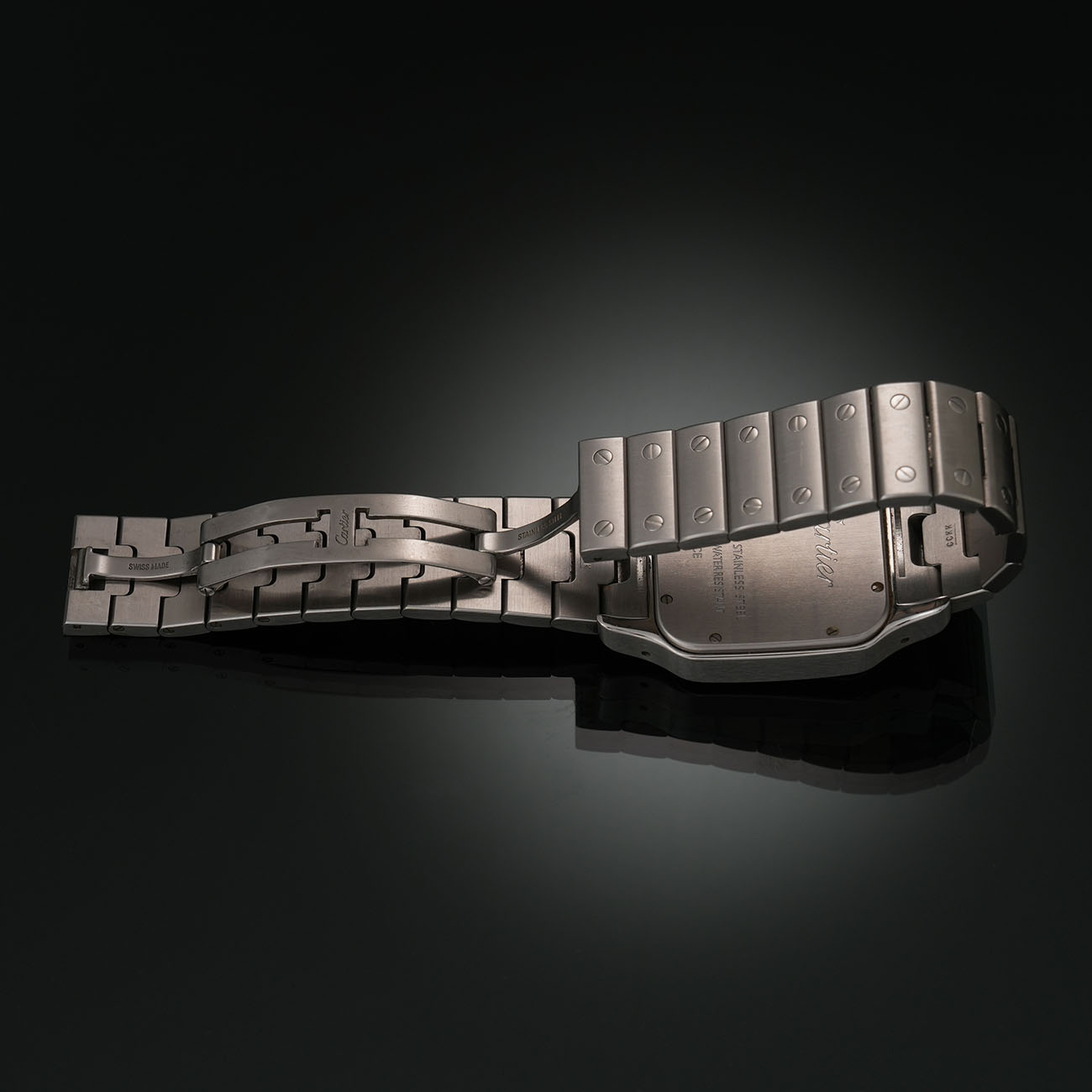 CARTIER(USED)까르띠에 산토스 갈베 W20098D6