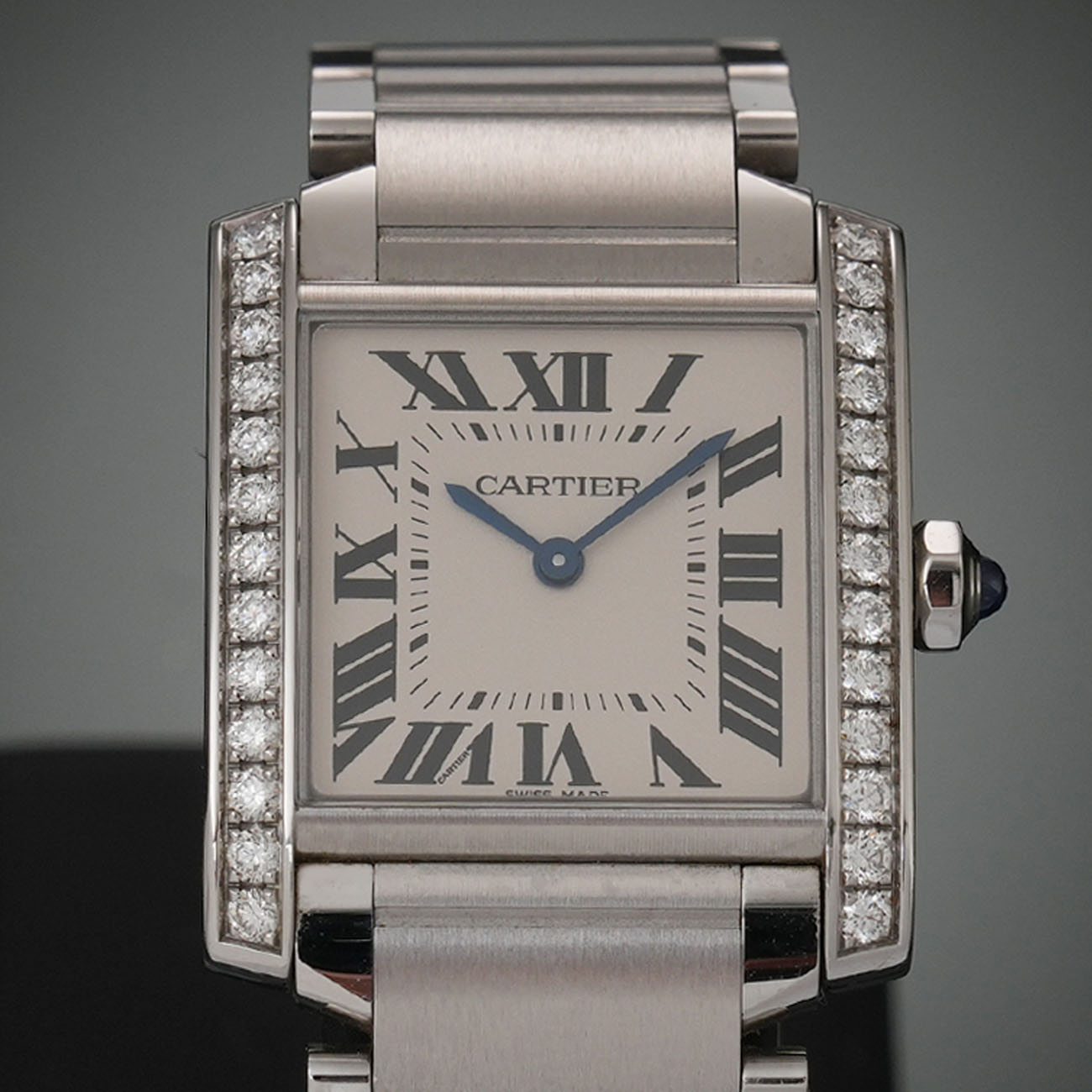 CARTIER(USED)까르띠에 탱크 프랑세즈 W4TA0009