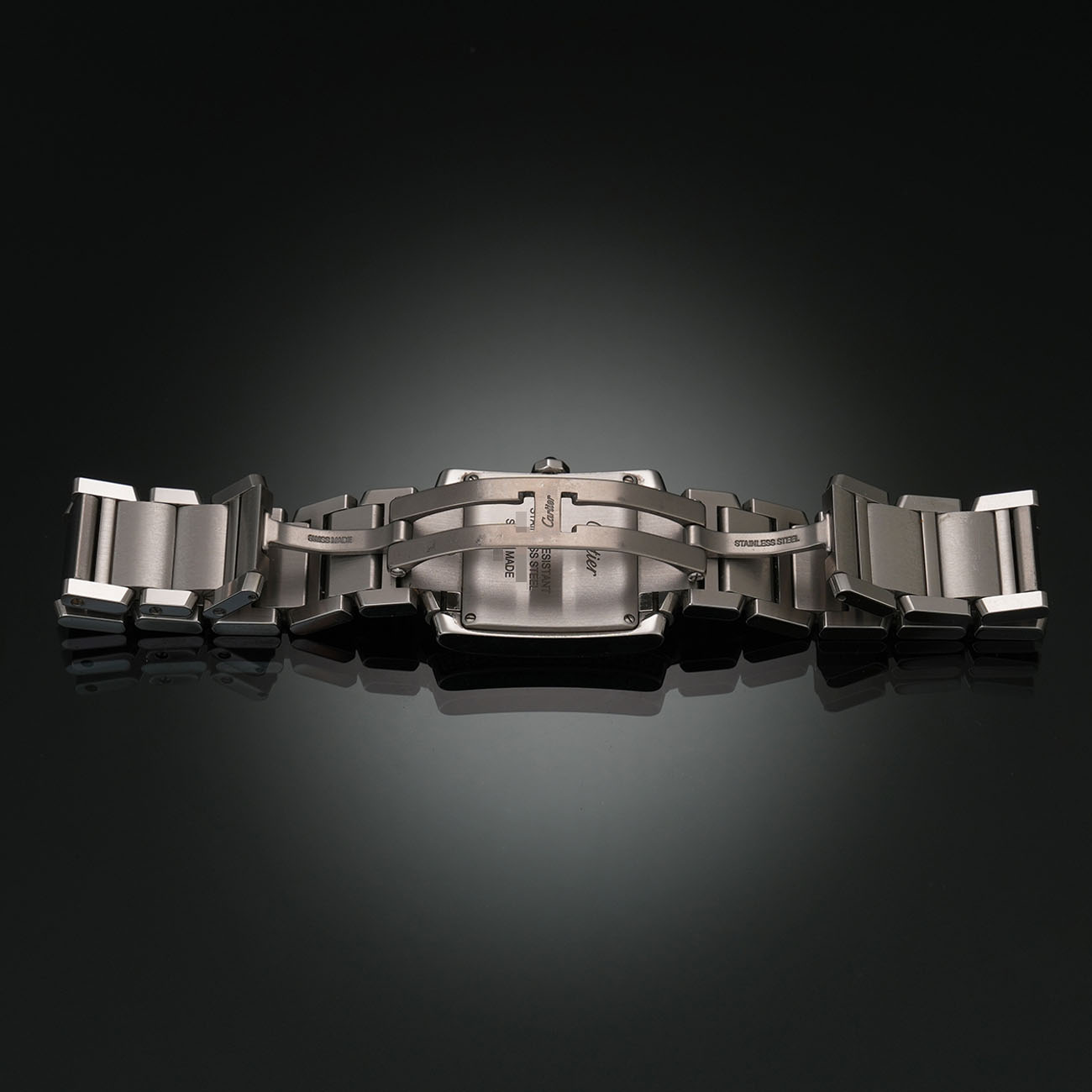 CARTIER(USED)까르띠에 탱크 프랑세즈 W4TA0009