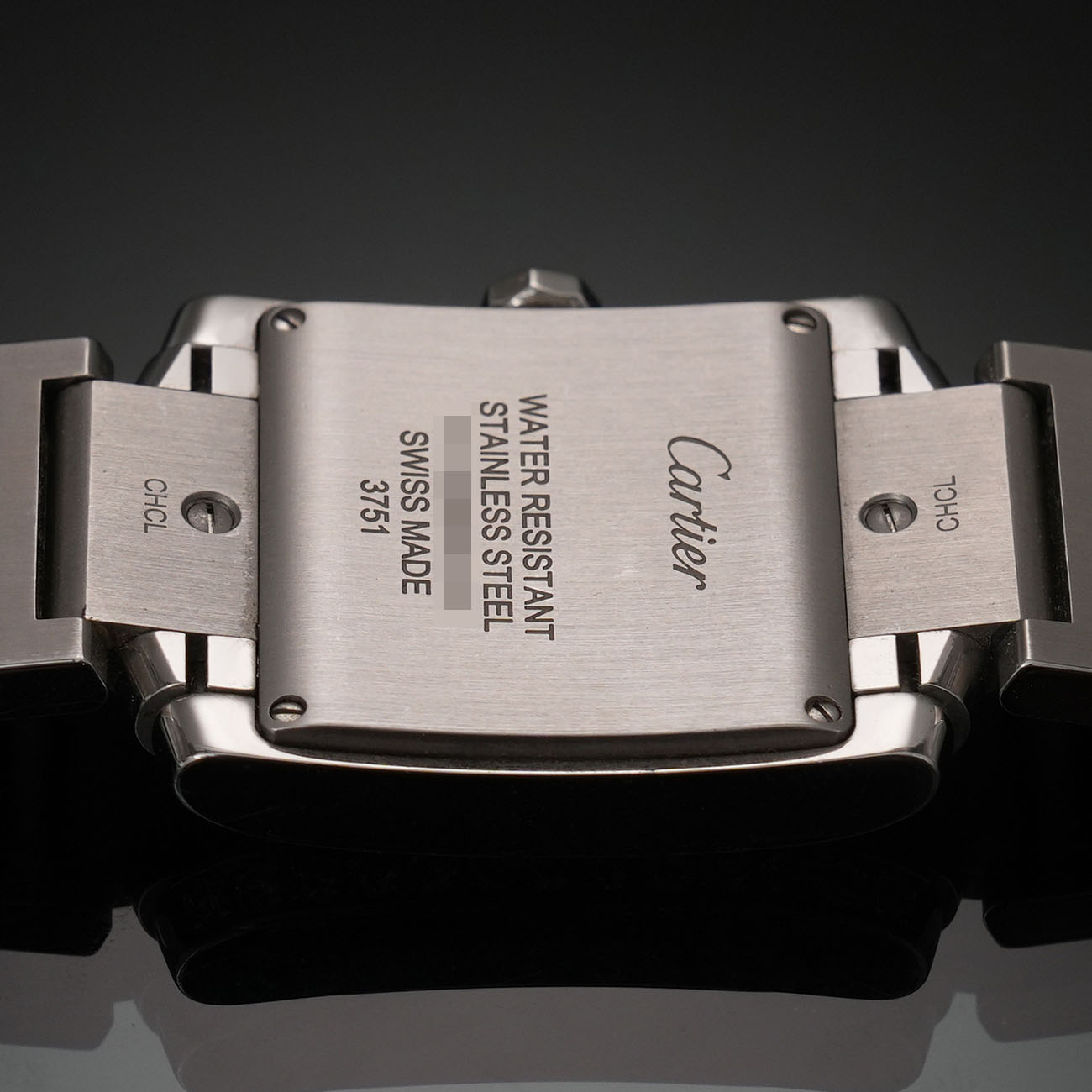 CARTIER(USED)까르띠에 탱크 프랑세즈 W4TA0009