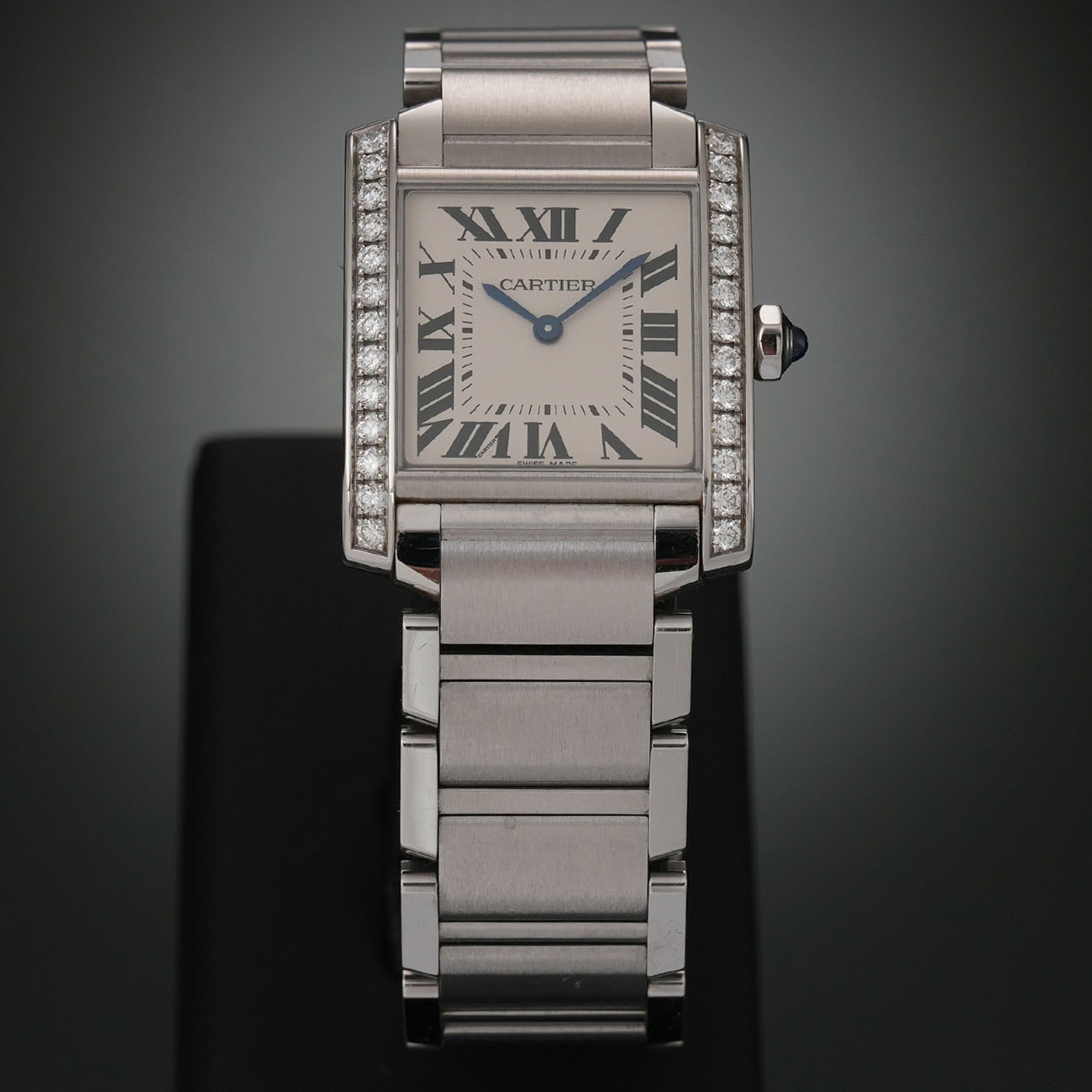 CARTIER(USED)까르띠에 탱크 프랑세즈 W4TA0009