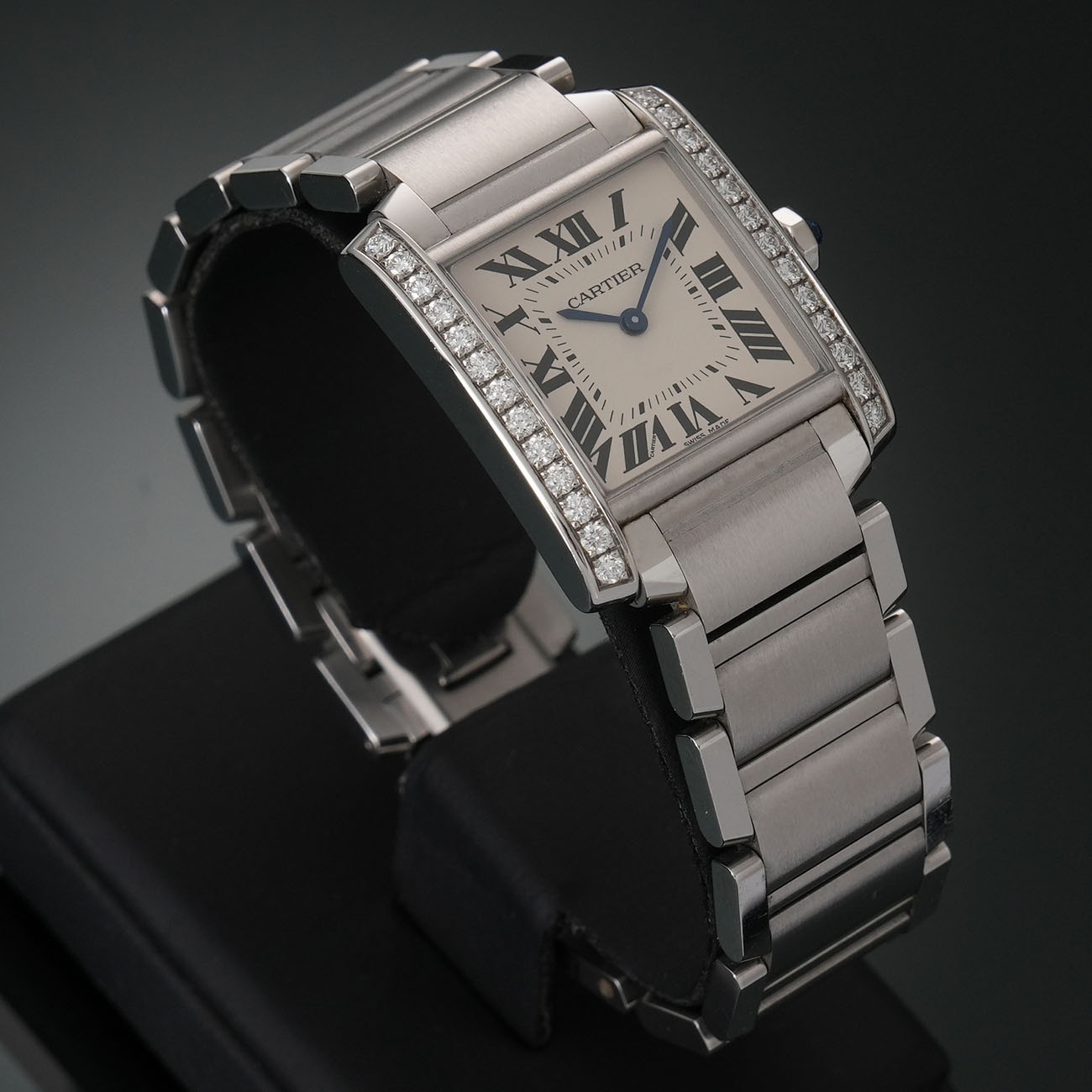 CARTIER(USED)까르띠에 탱크 프랑세즈 W4TA0009
