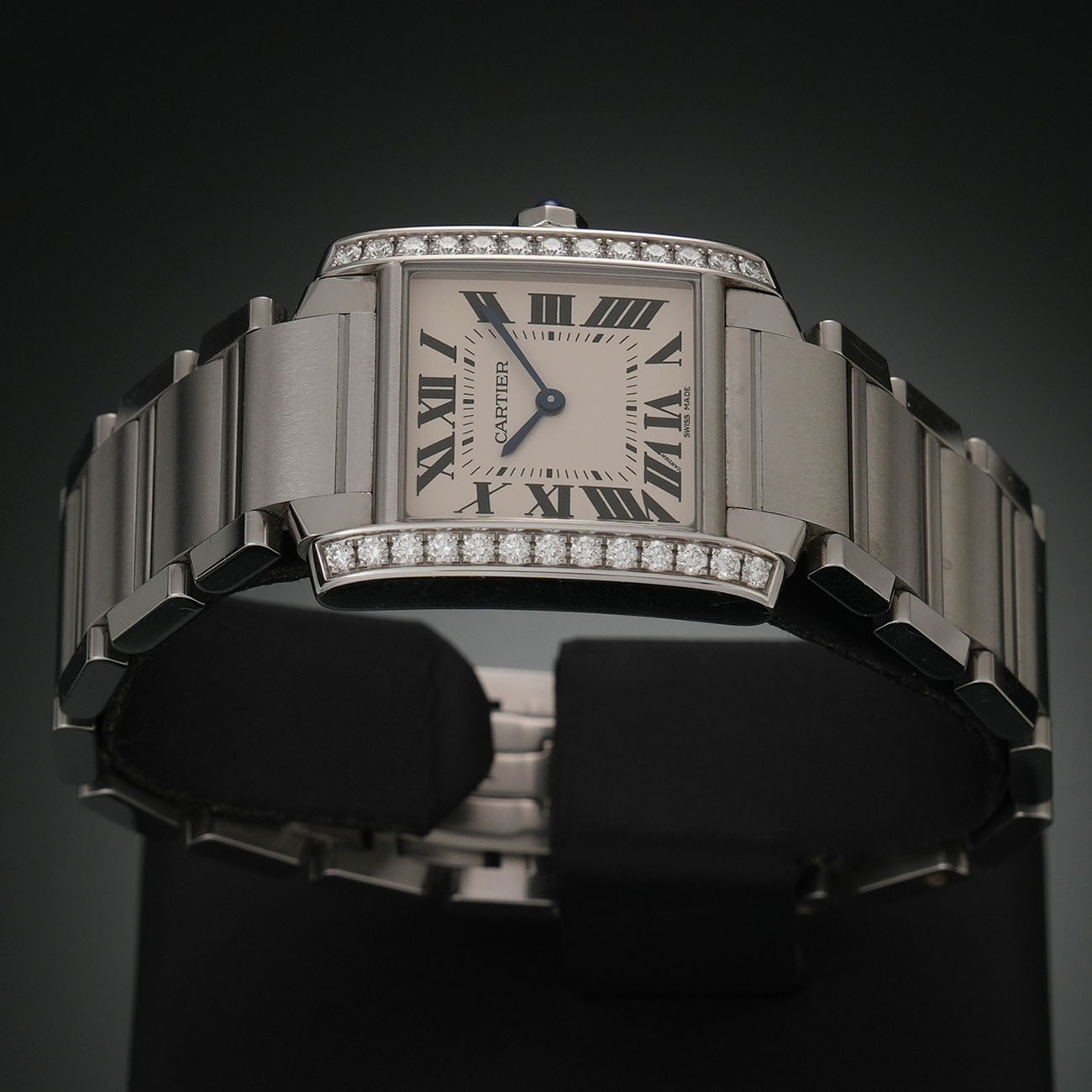 CARTIER(USED)까르띠에 탱크 프랑세즈 W4TA0009