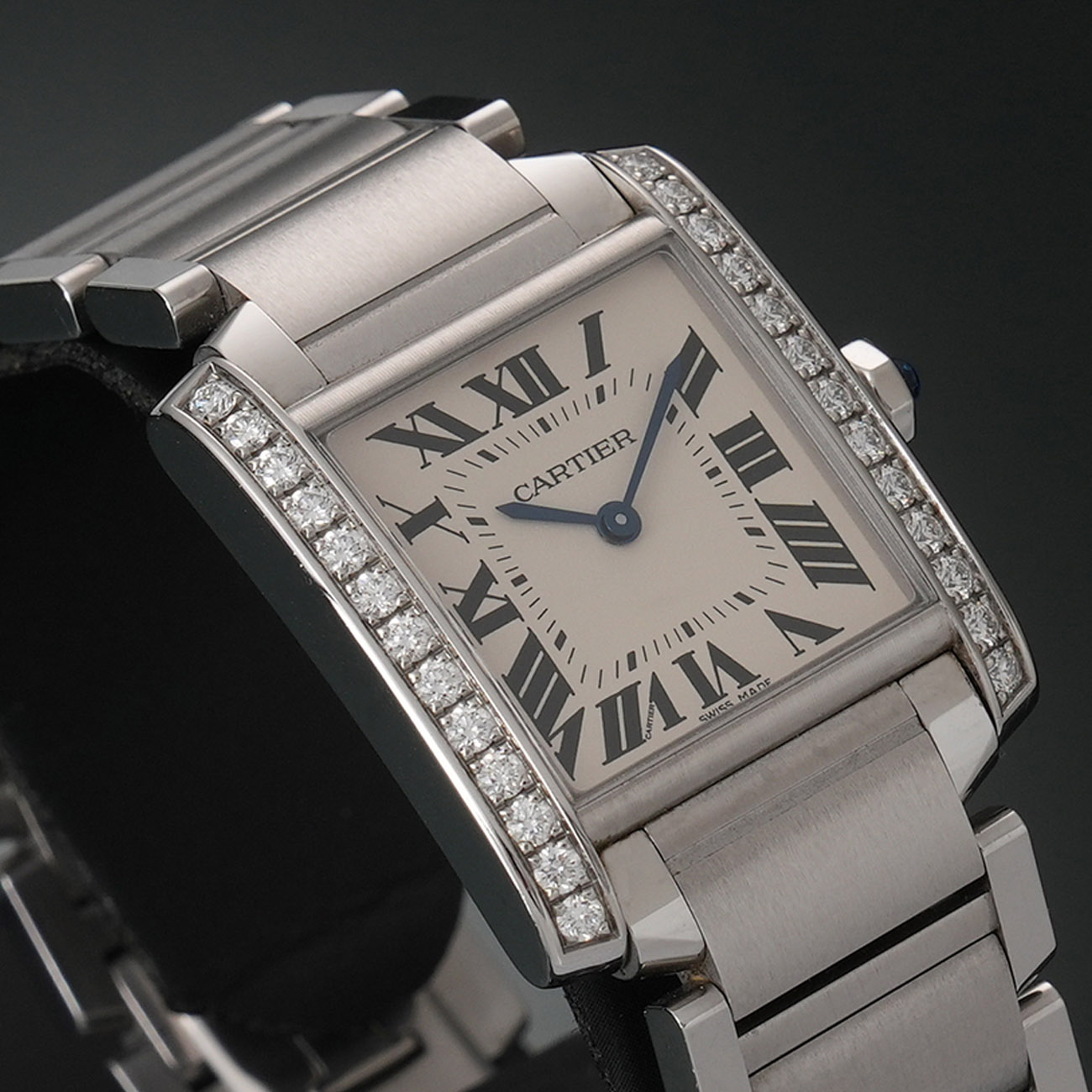 CARTIER(USED)까르띠에 탱크 프랑세즈 W4TA0009