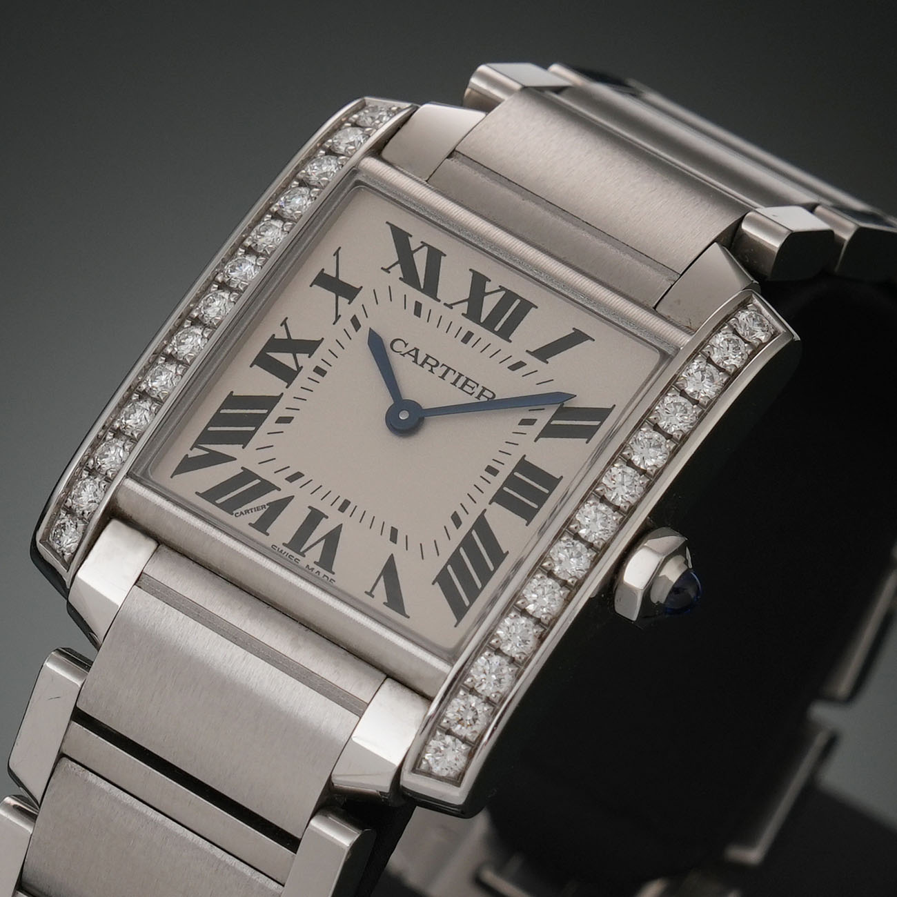 CARTIER(USED)까르띠에 탱크 프랑세즈 W4TA0009