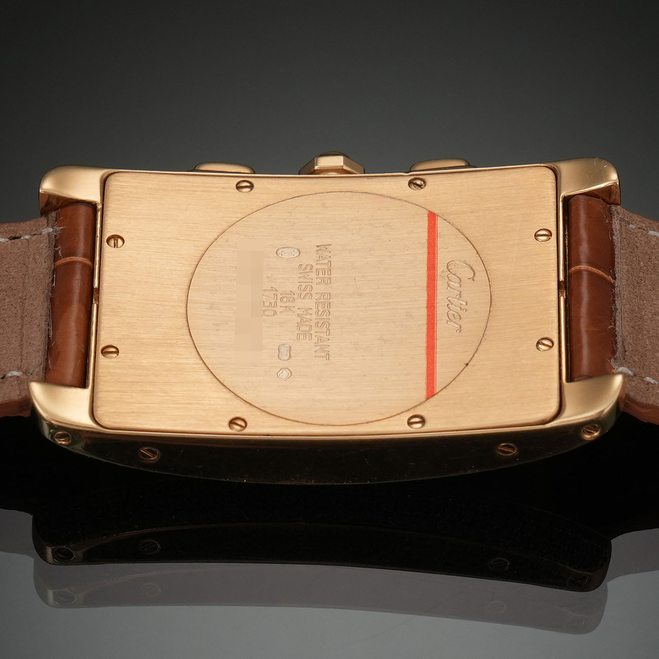 CARTIER(USED)까르띠에 탱크 아메리칸 라지 WB702151