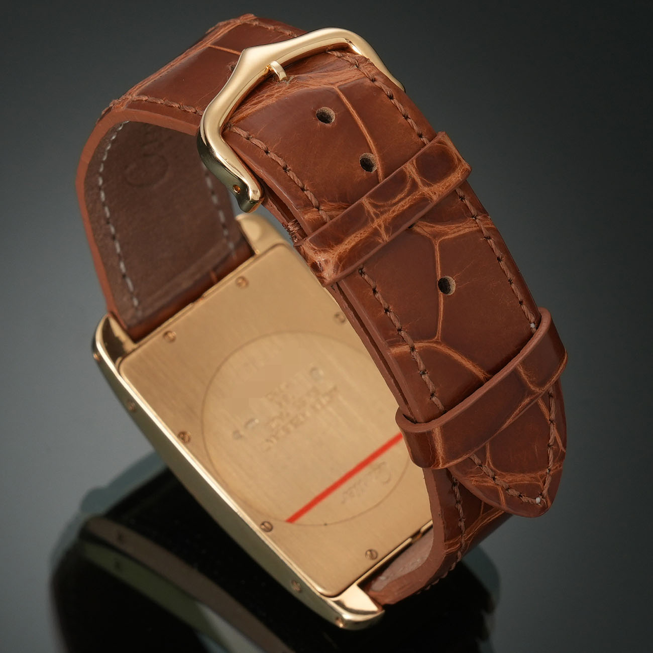CARTIER(USED)까르띠에 탱크 아메리칸 라지 WB702151