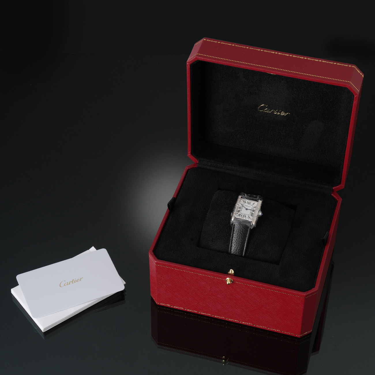 CARTIER(NEW)까르띠에 탱크 머스트 스몰 WSTA0042 (새상품) NEW PRODUCT