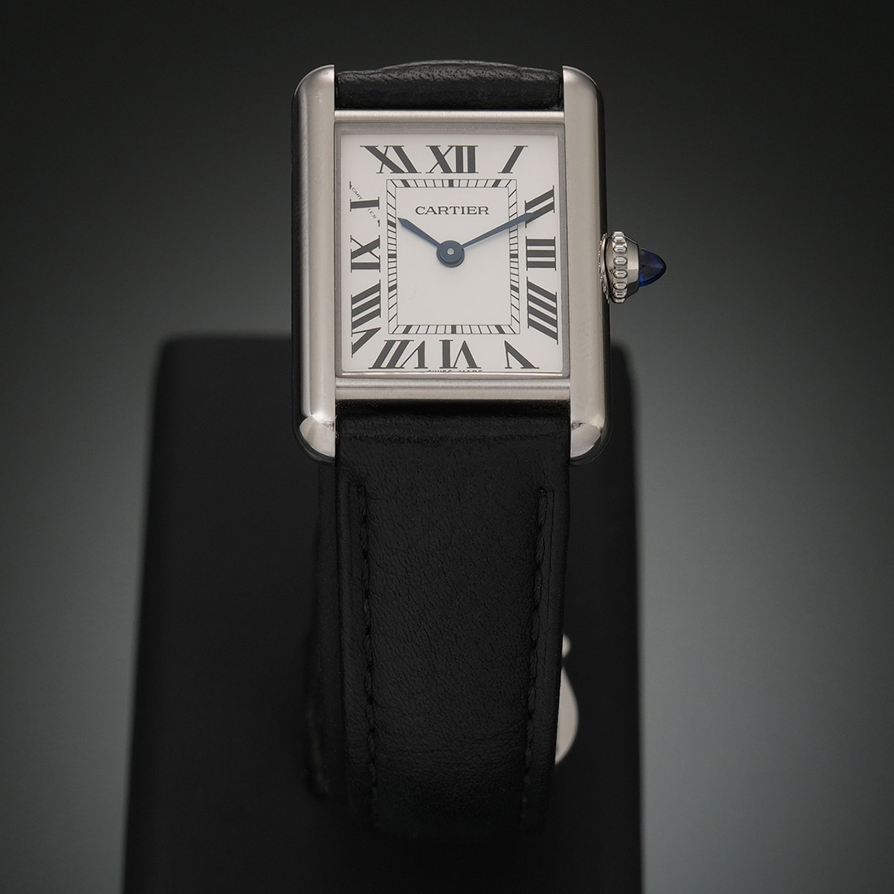 CARTIER(USED)까르띠에 탱크 머스트 스몰 WSTA0042