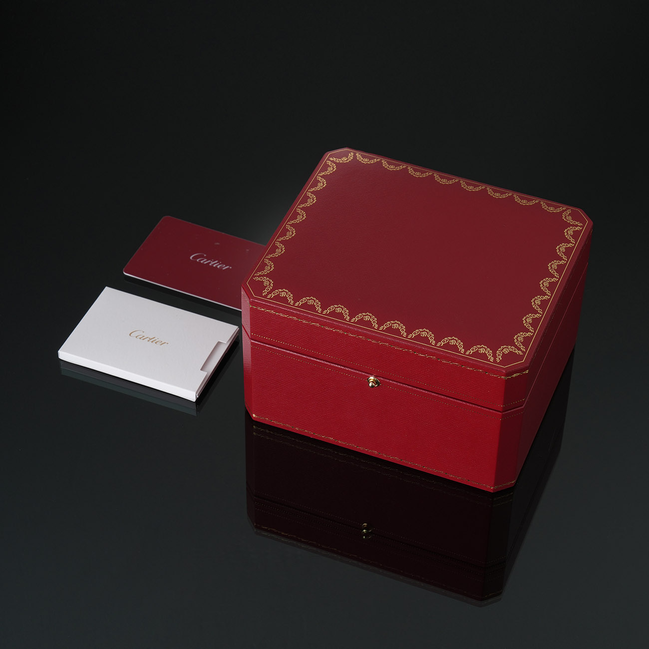 CARTIER(USED)까르띠에 산토스 뒤몽 콤비 라지 W2SA0011