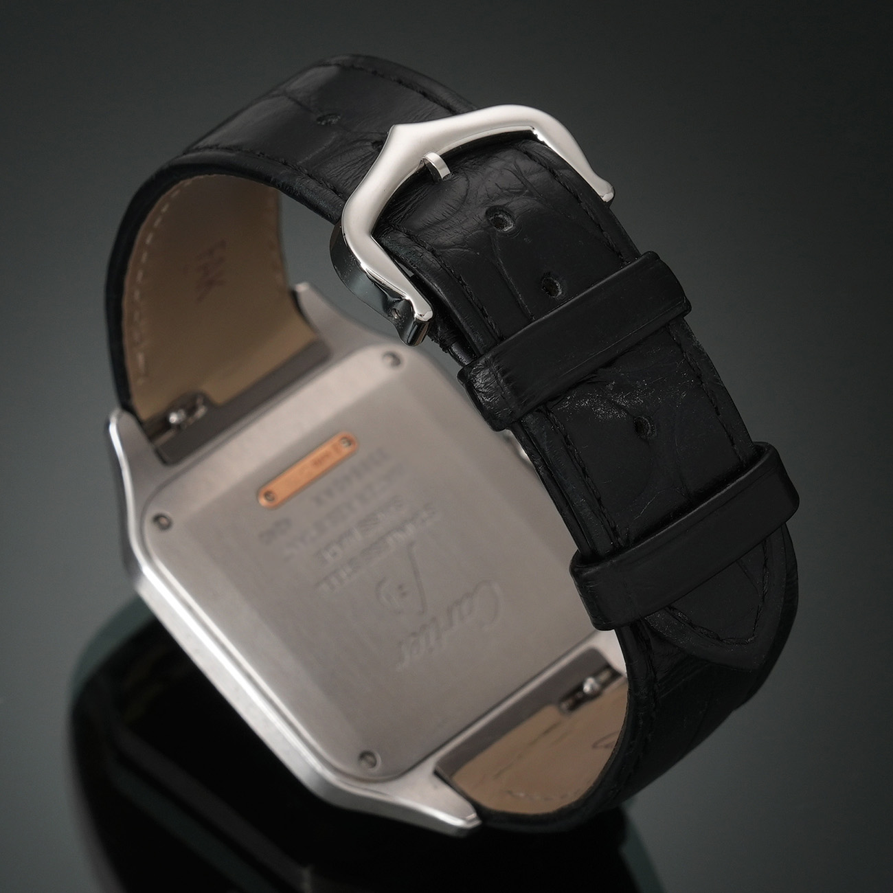 CARTIER(USED)까르띠에 산토스 뒤몽 콤비 라지 W2SA0011