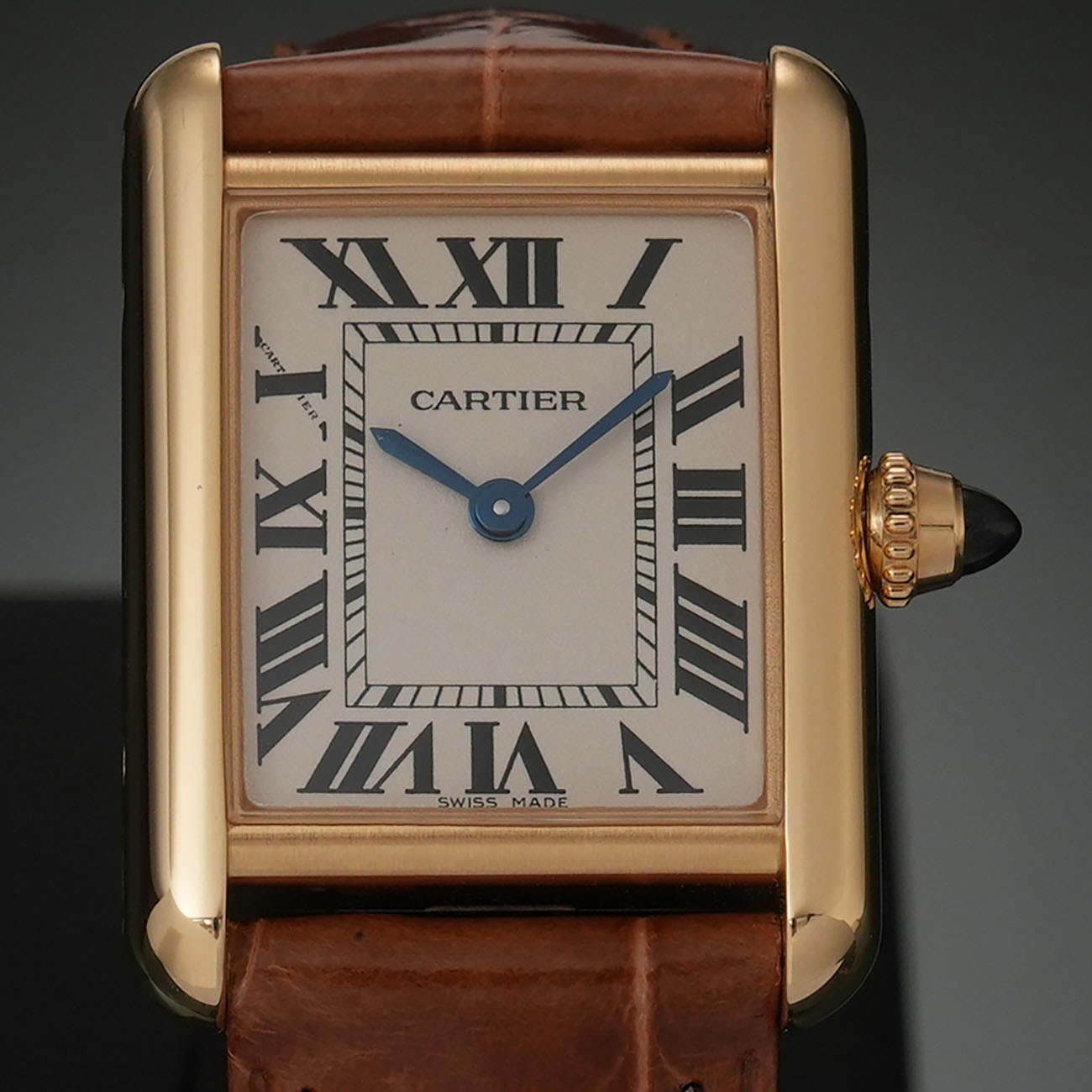 CARTIER(USED)까르띠에 탱크 루이 스몰 W1529856