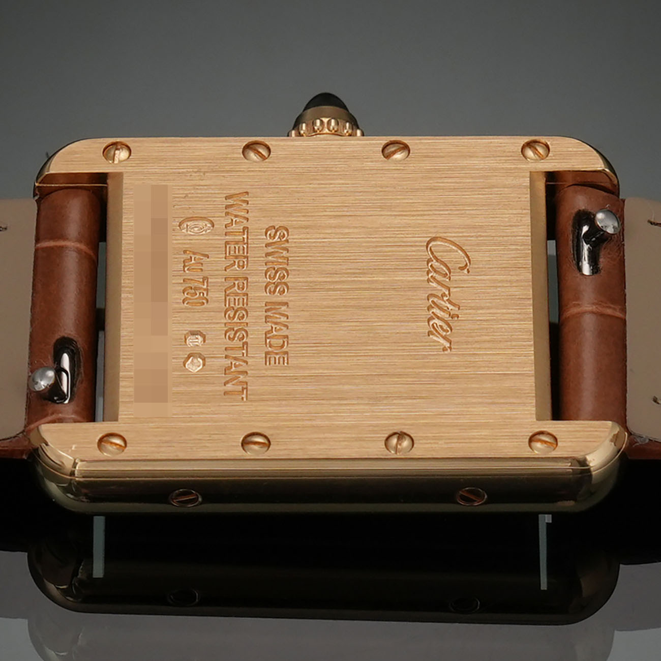 CARTIER(USED)까르띠에 탱크 루이 스몰 W1529856