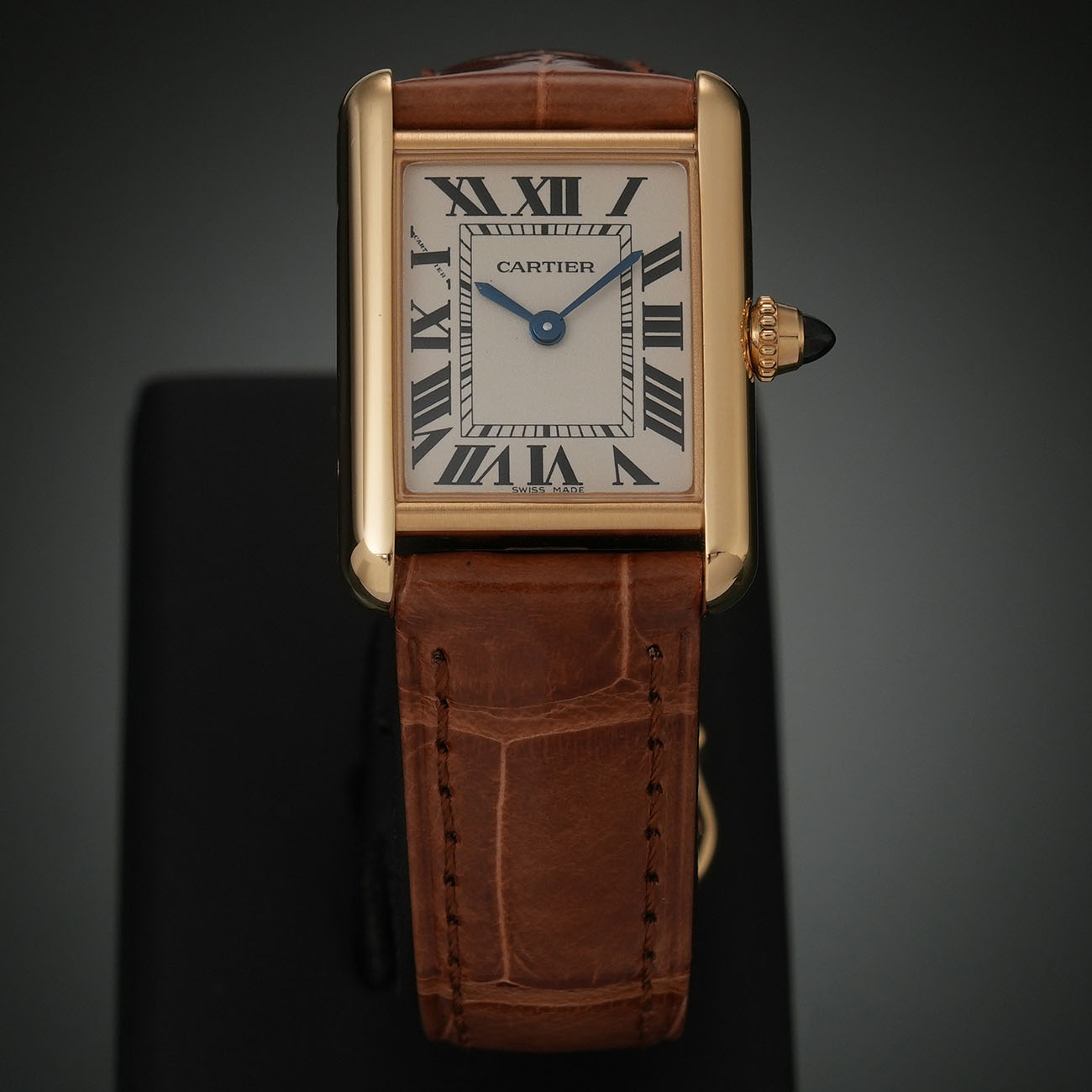 CARTIER(USED)까르띠에 탱크 루이 스몰 W1529856