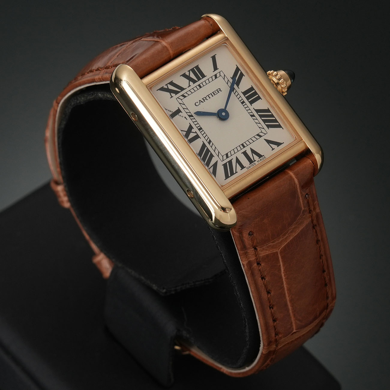 CARTIER(USED)까르띠에 탱크 루이 스몰 W1529856