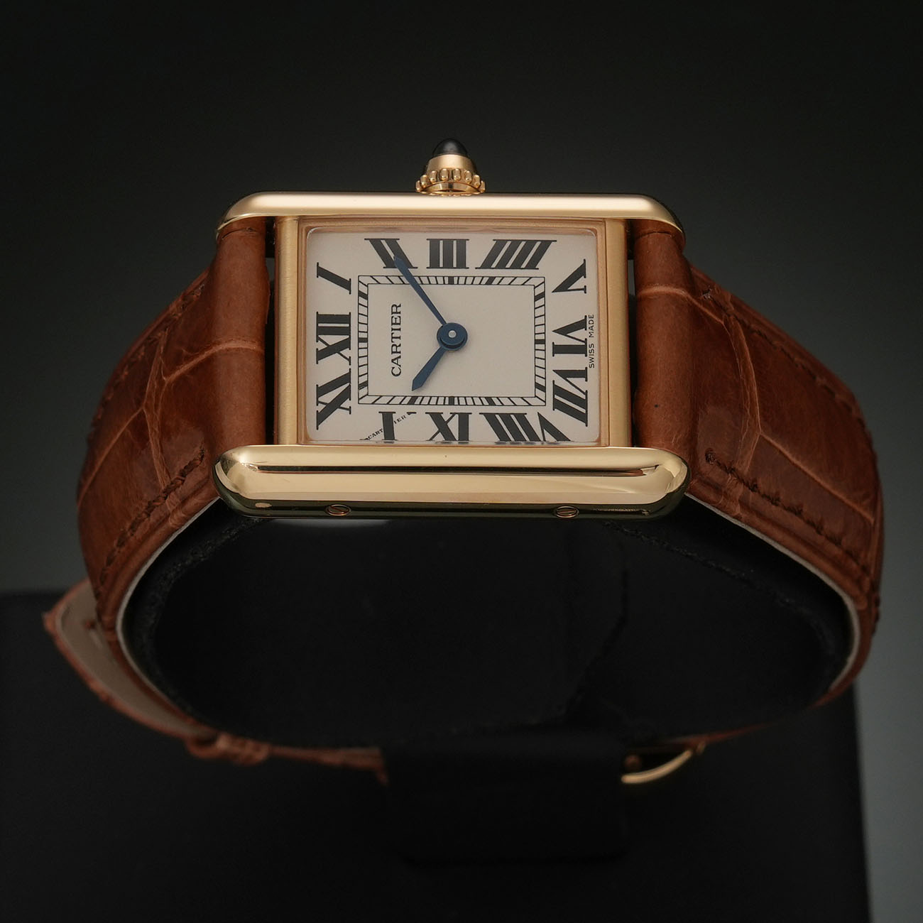 CARTIER(USED)까르띠에 탱크 루이 스몰 W1529856