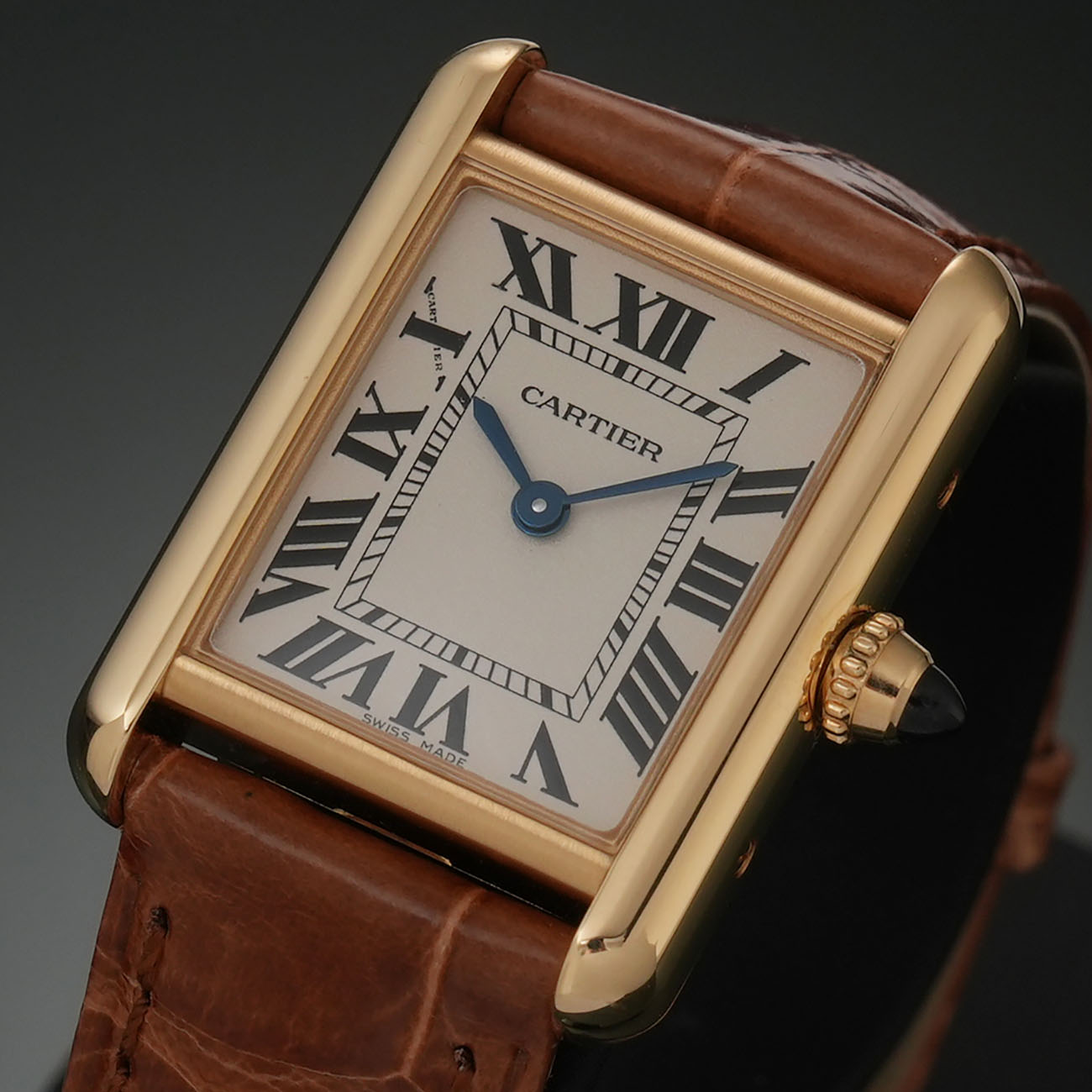 CARTIER(USED)까르띠에 탱크 루이 스몰 W1529856