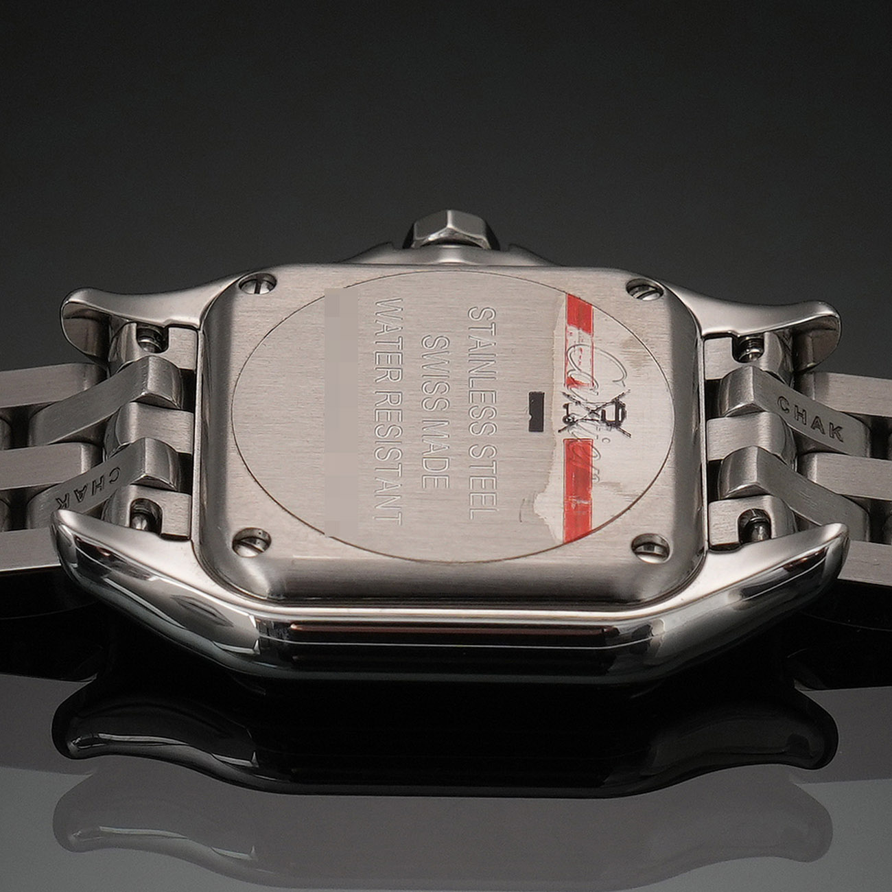 CARTIER(USED)까르띠에 팬더 드 까르띠에 스몰 다이아베젤 워치 W4PN0007