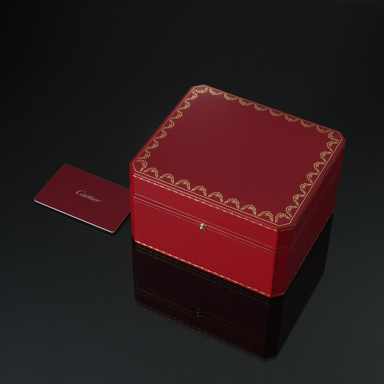 CARTIER(USED)까르띠에 팬더 드 까르띠에 스몰 다이아베젤 워치 W4PN0007