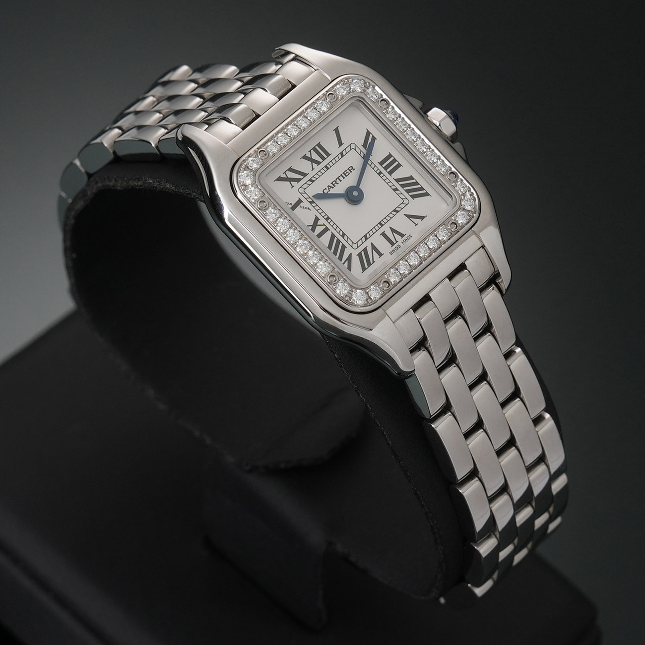 CARTIER(USED)까르띠에 팬더 드 까르띠에 스몰 다이아베젤 워치 W4PN0007