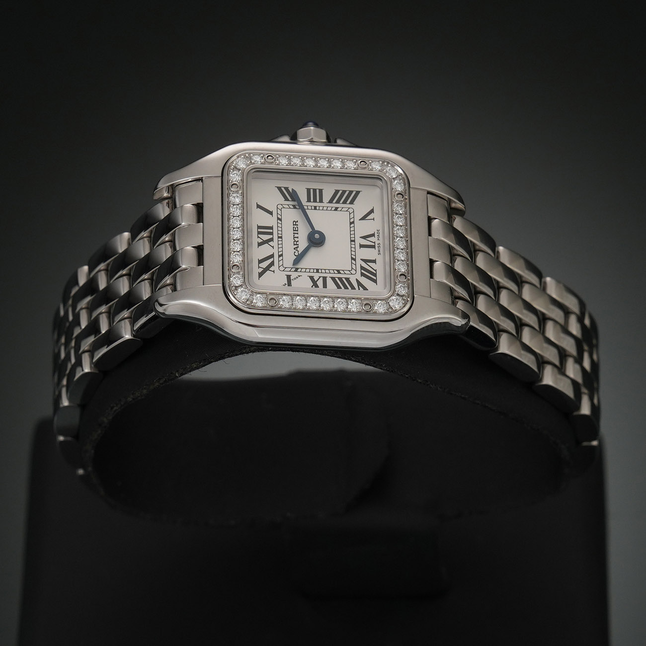 CARTIER(USED)까르띠에 팬더 드 까르띠에 스몰 다이아베젤 워치 W4PN0007