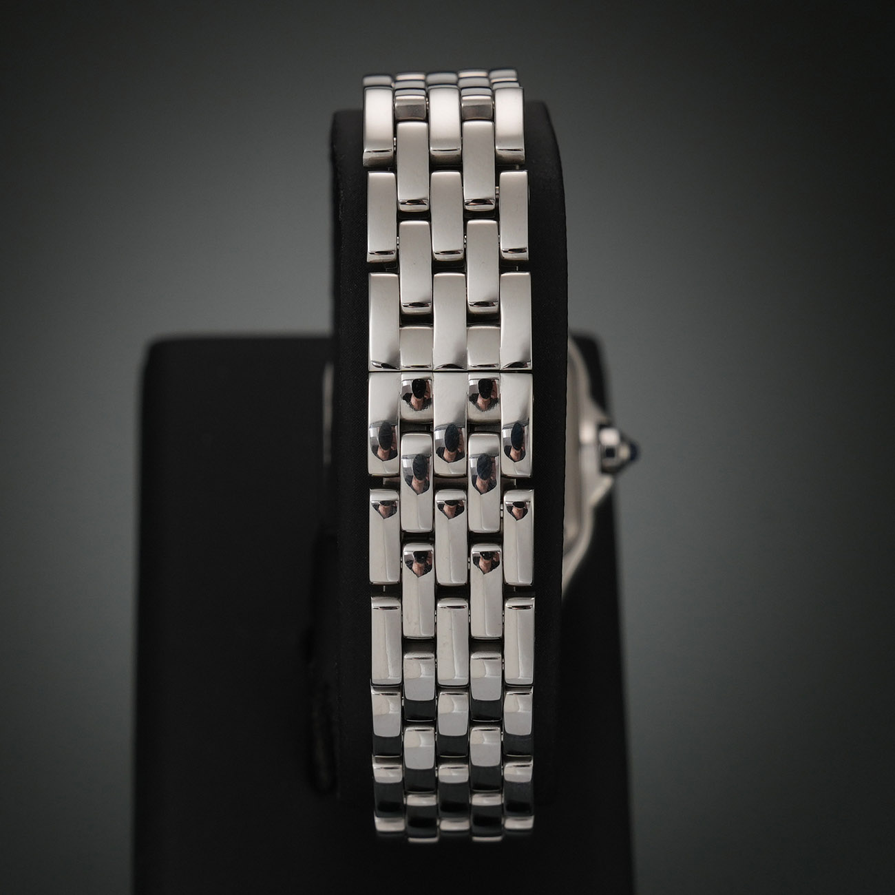 CARTIER(USED)까르띠에 팬더 드 까르띠에 스몰 다이아베젤 워치 W4PN0007