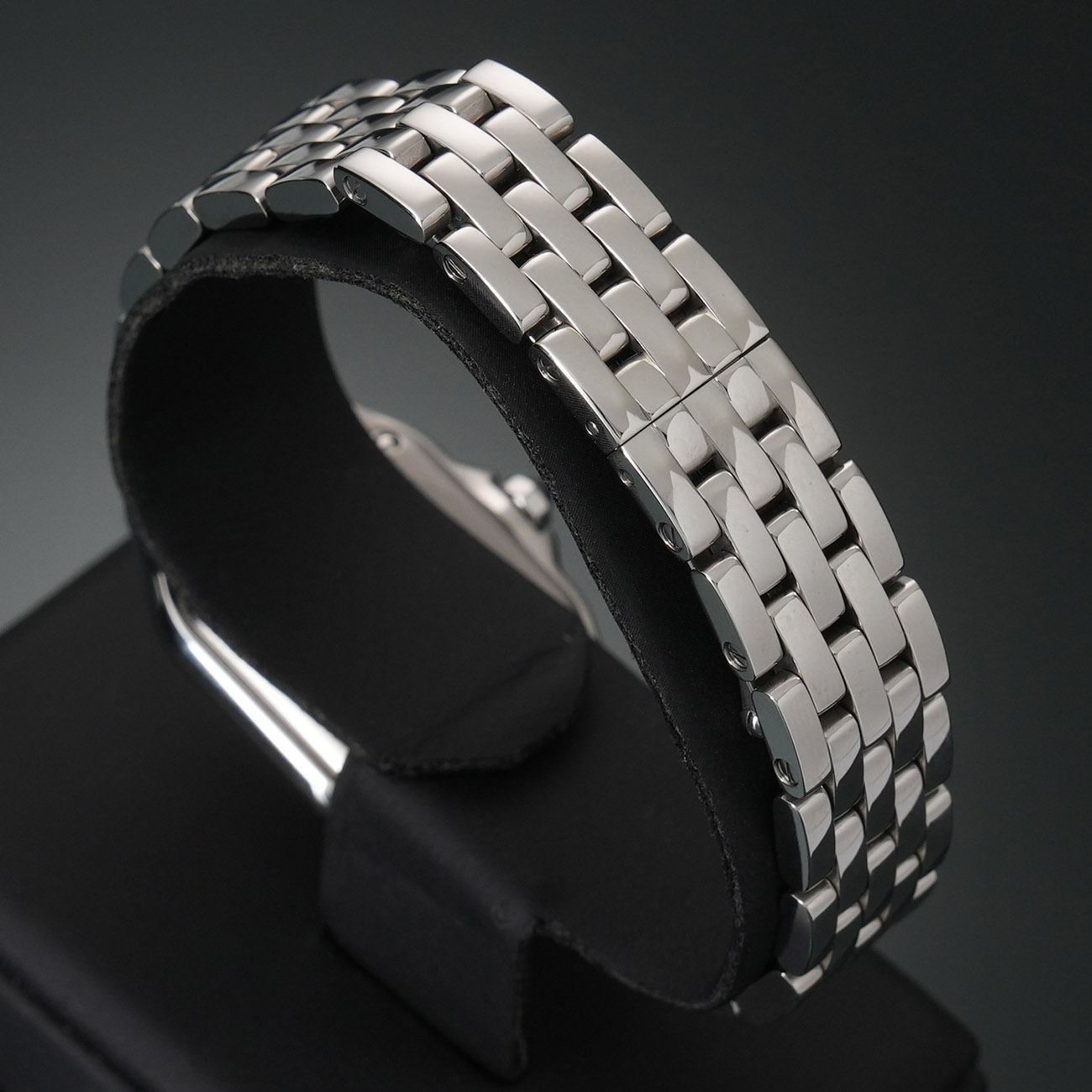 CARTIER(USED)까르띠에 팬더 드 까르띠에 스몰 다이아베젤 워치 W4PN0007