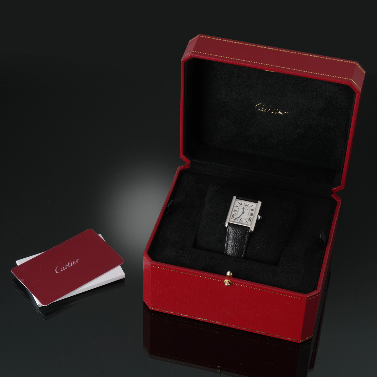 CARTIER(USED)까르띠에 탱크 머스트 라지 WSTA0041