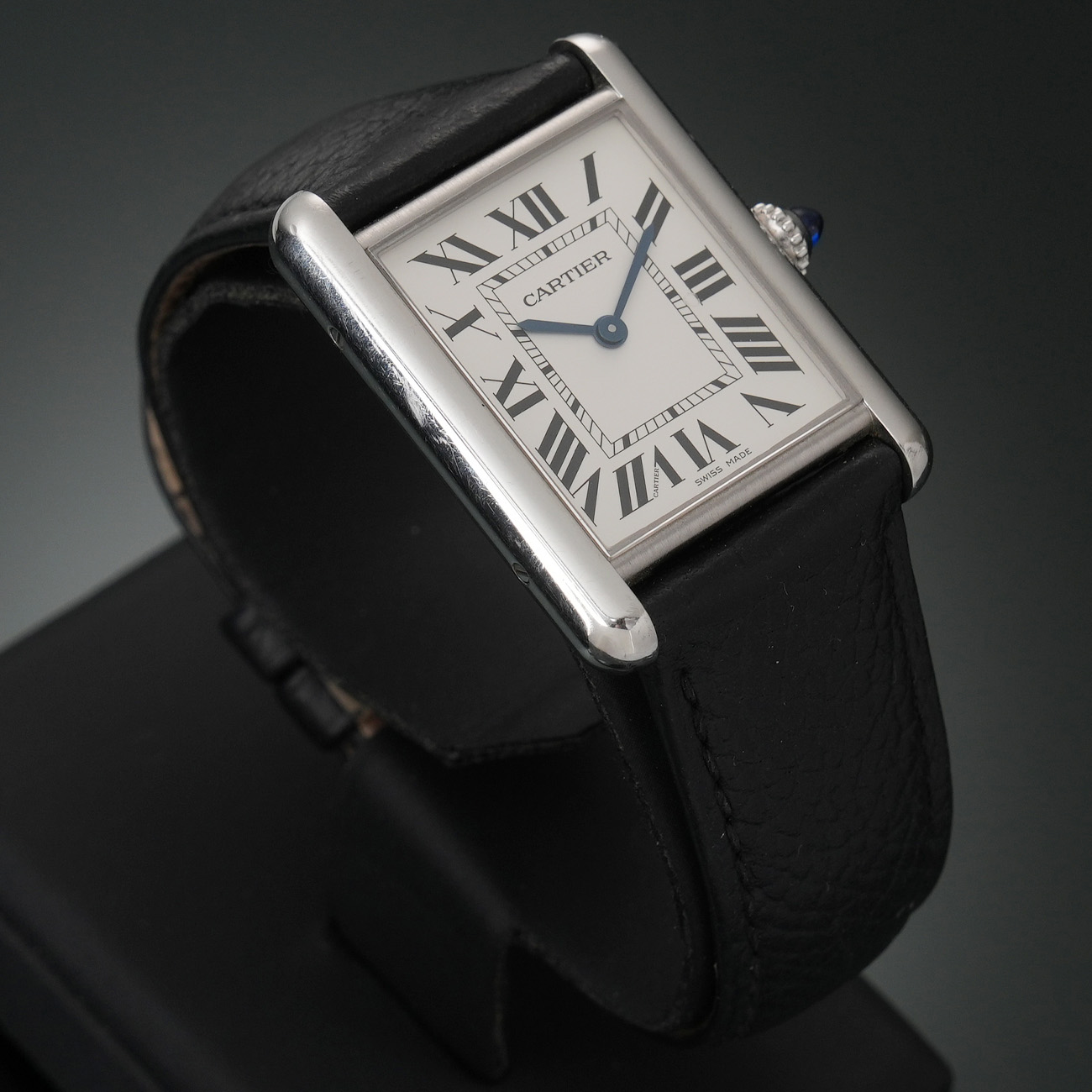CARTIER(USED)까르띠에 탱크 머스트 라지 WSTA0041