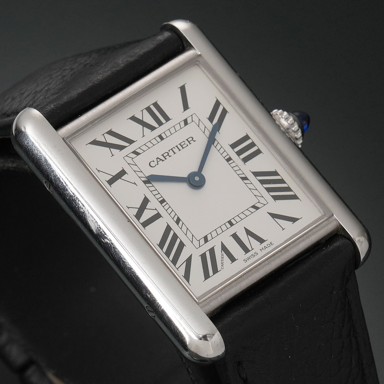 CARTIER(USED)까르띠에 탱크 머스트 라지 WSTA0041