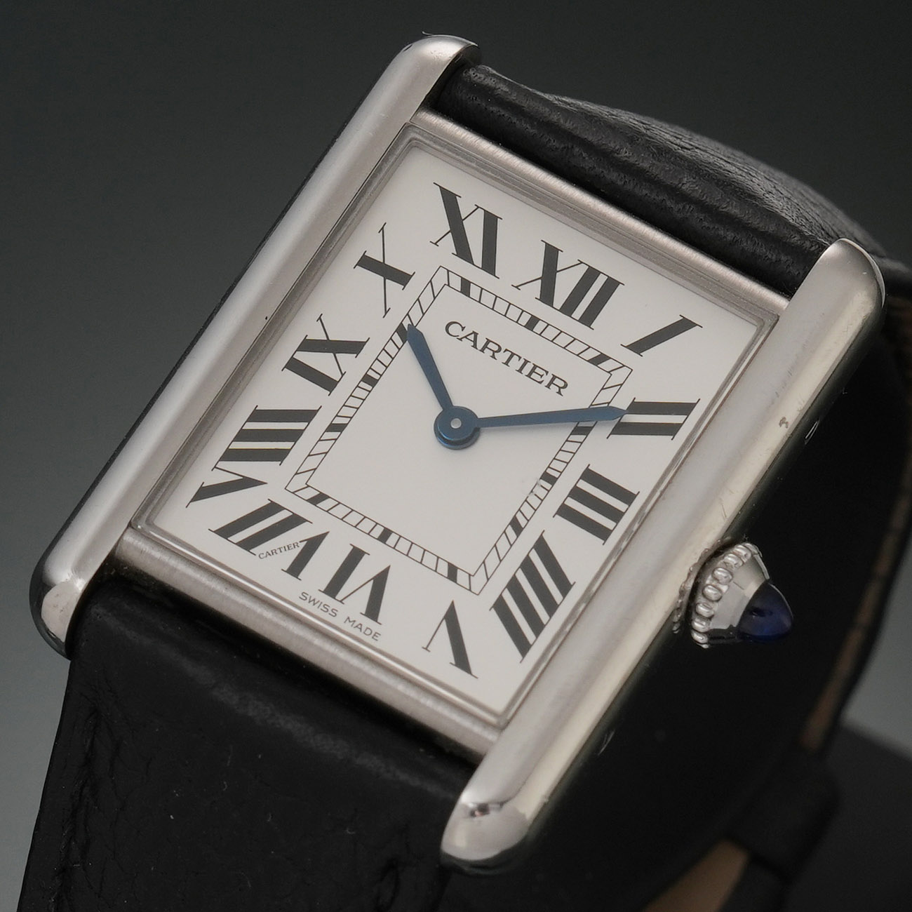 CARTIER(USED)까르띠에 탱크 머스트 라지 WSTA0041