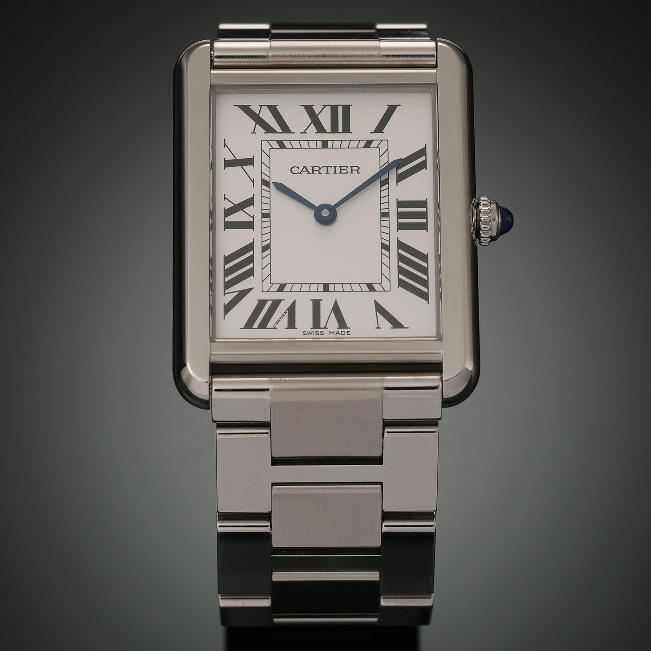 CARTIER(USED)까르띠에 탱크 솔로 라지 W5200014